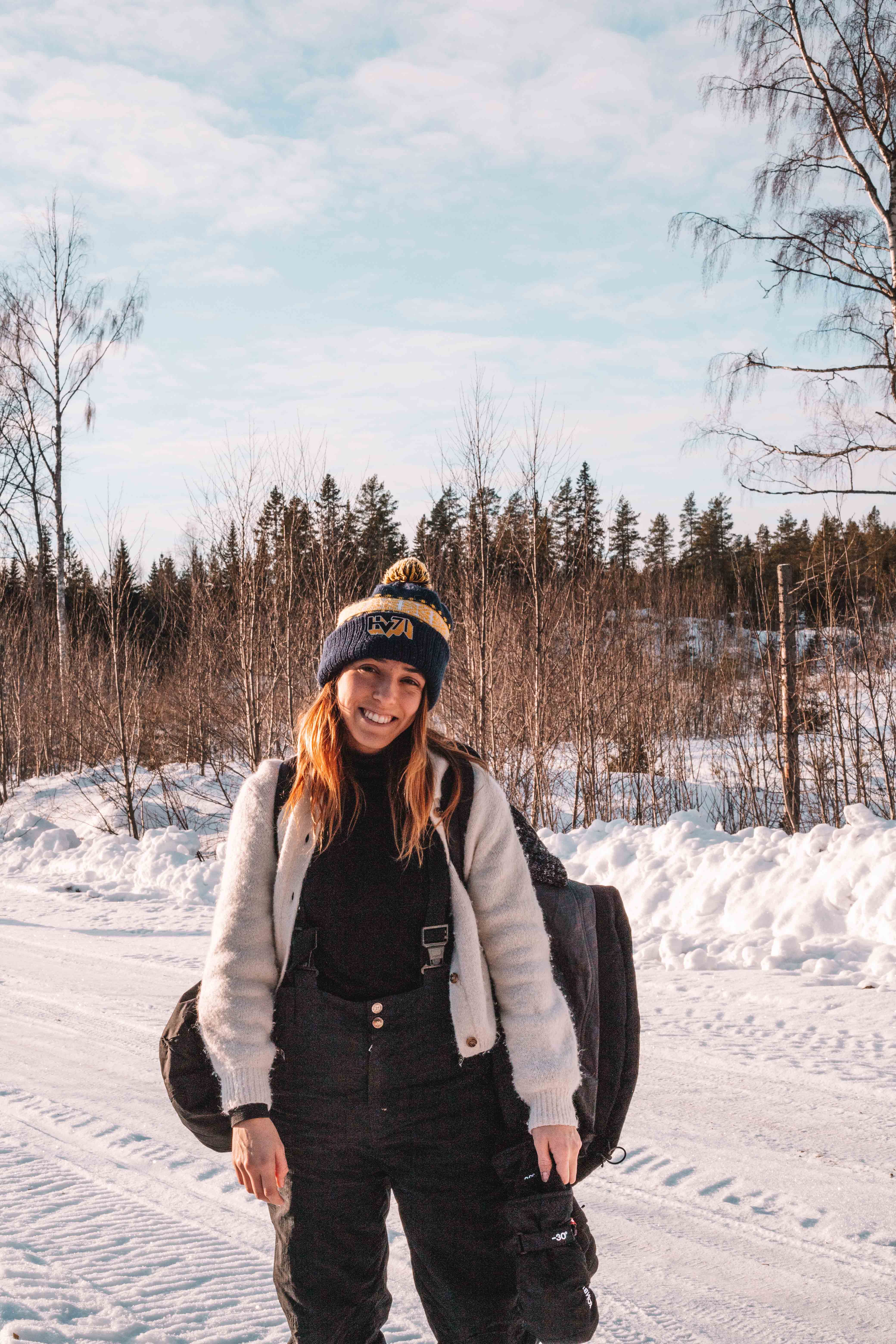 what to wear cross country skiing umeå