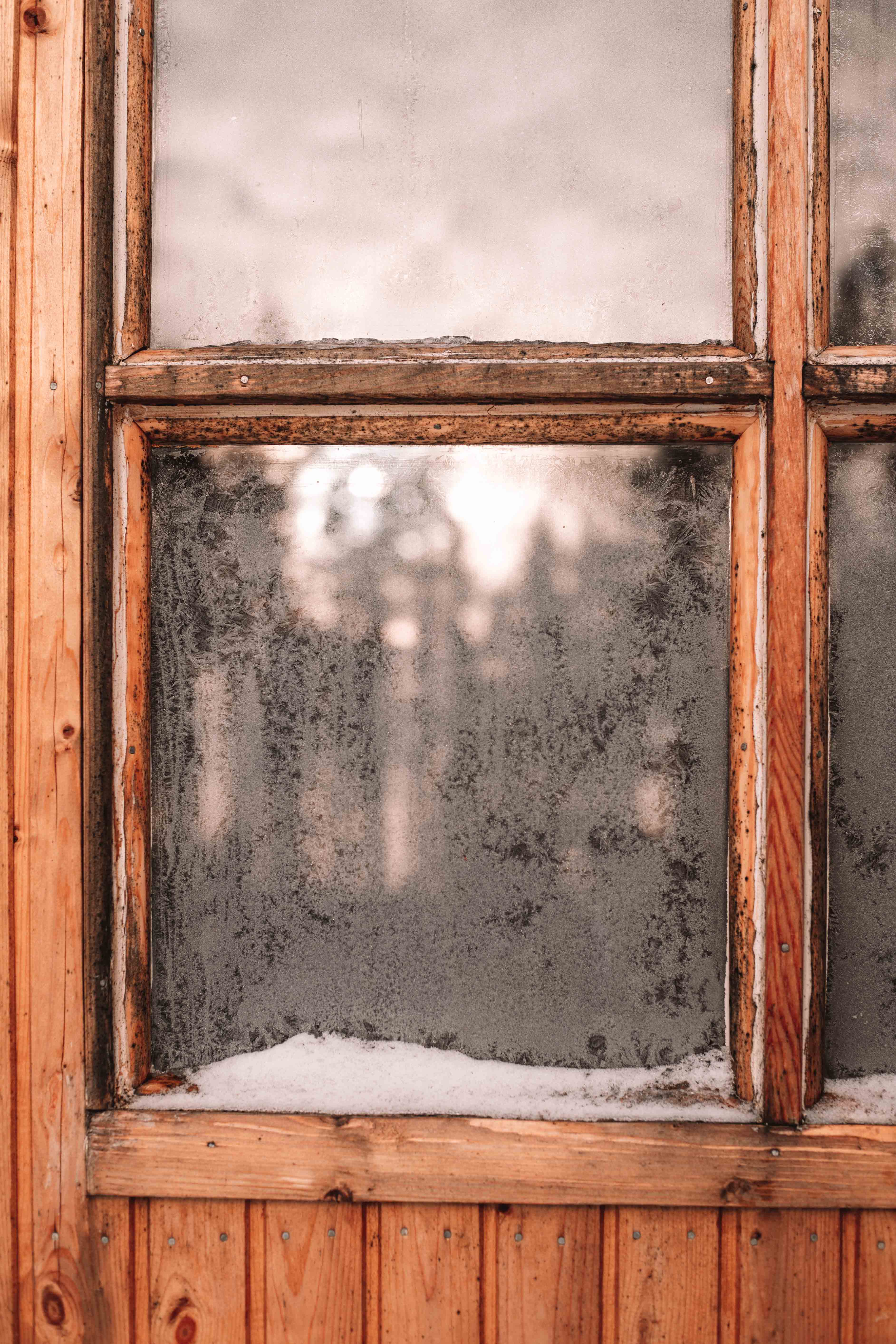 sauna in northern sweden