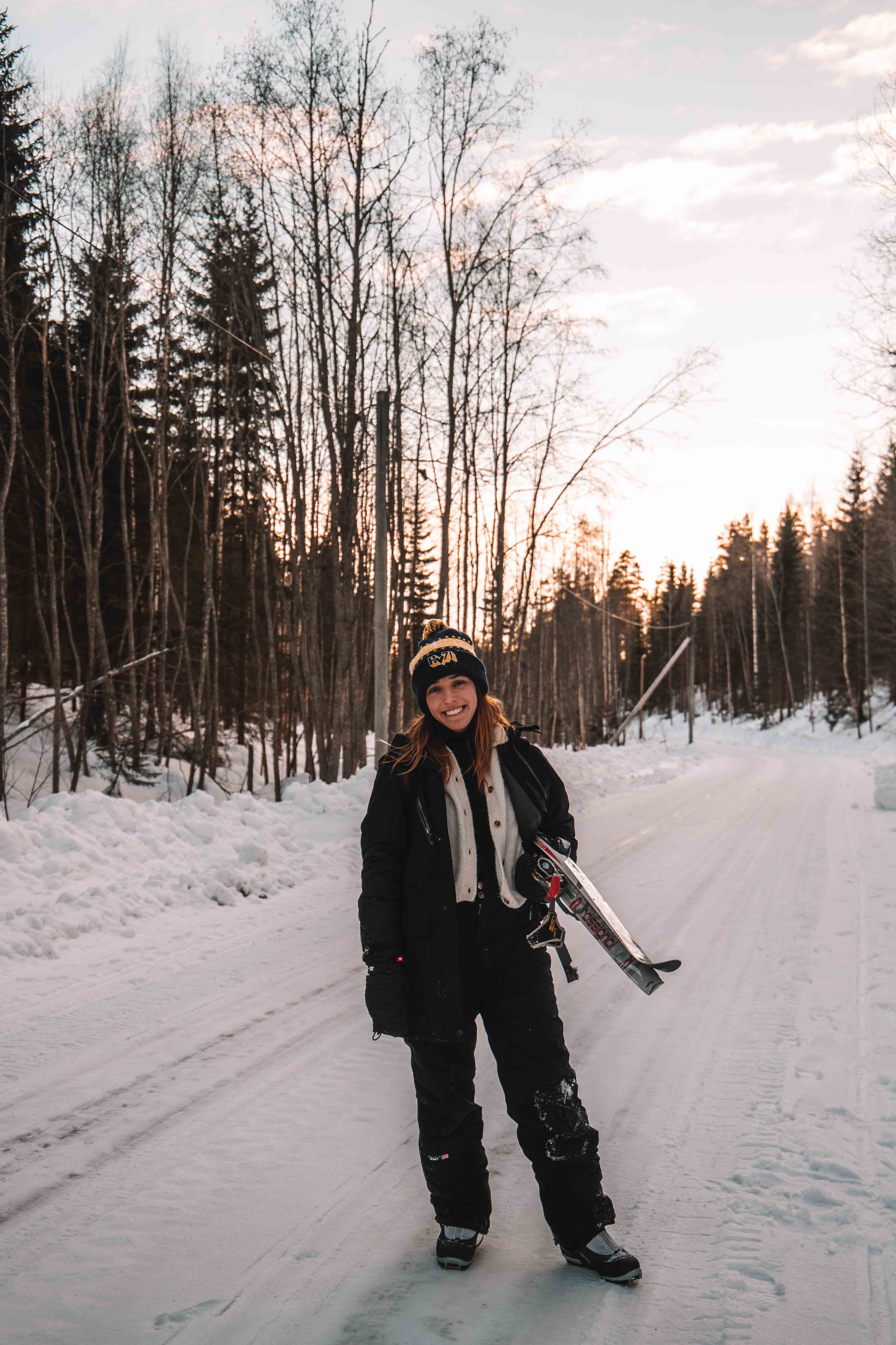 what to wear cross country skiing umeå