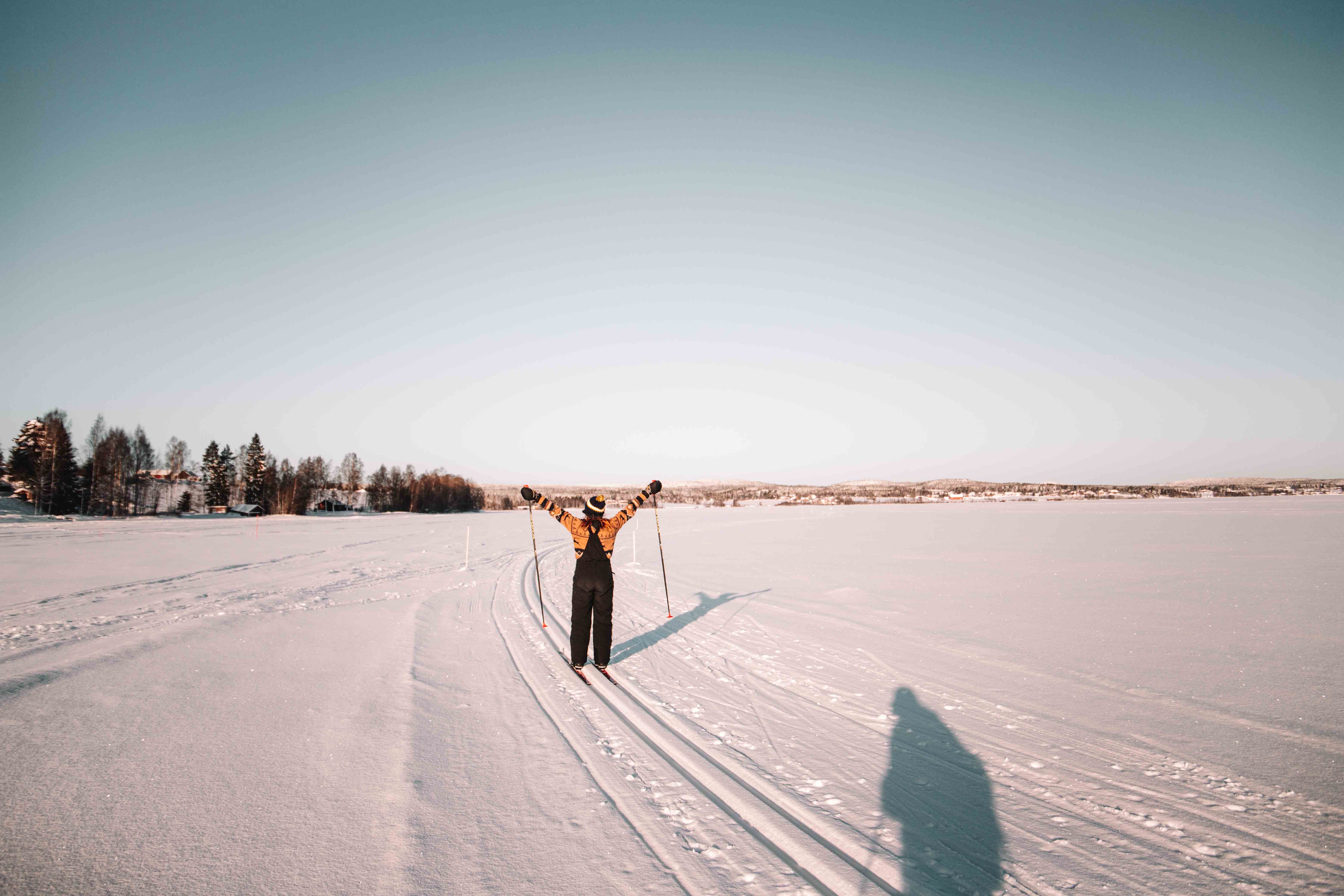 umeå cross country skiing places