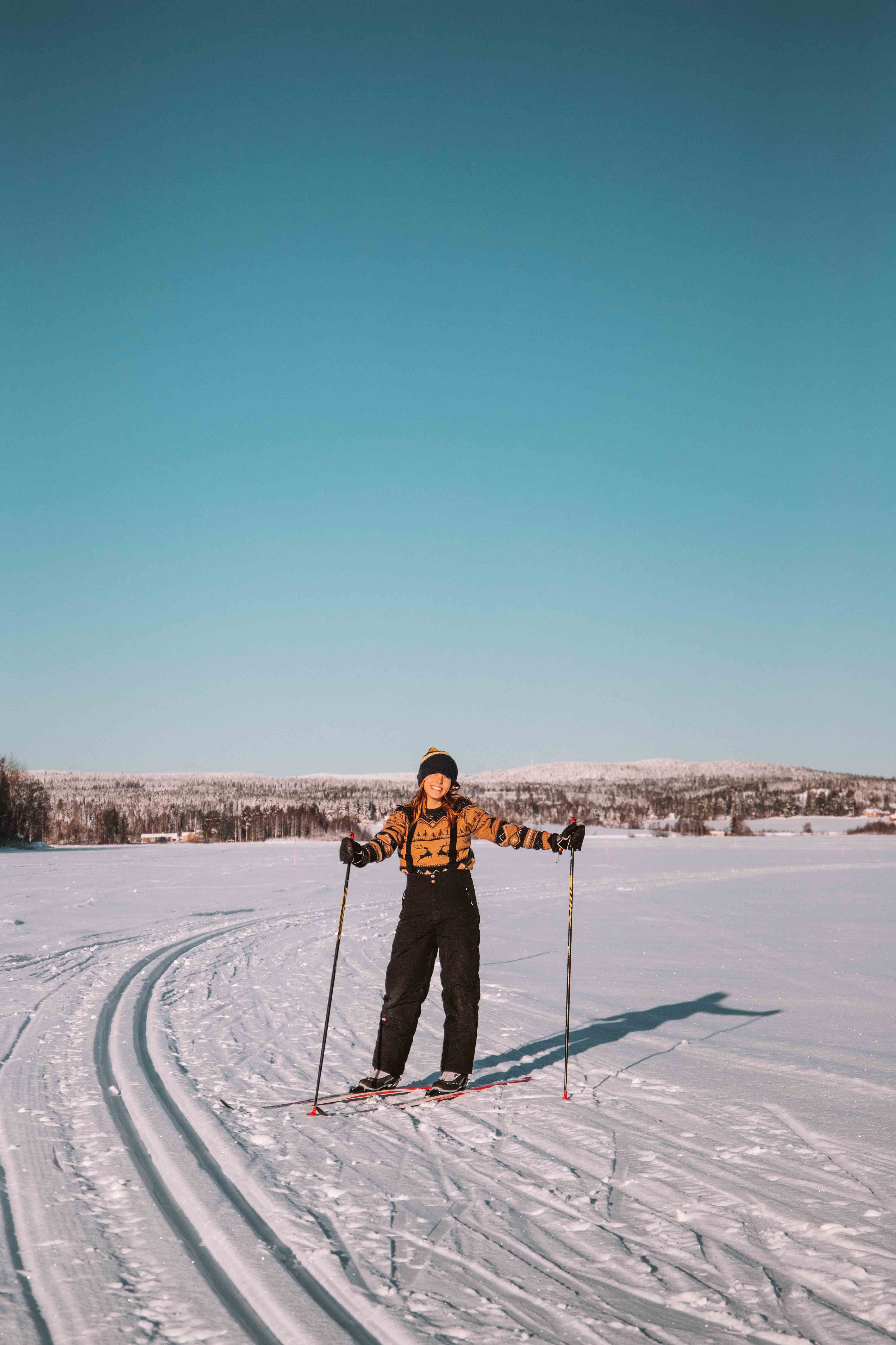 tavelsjö skiing