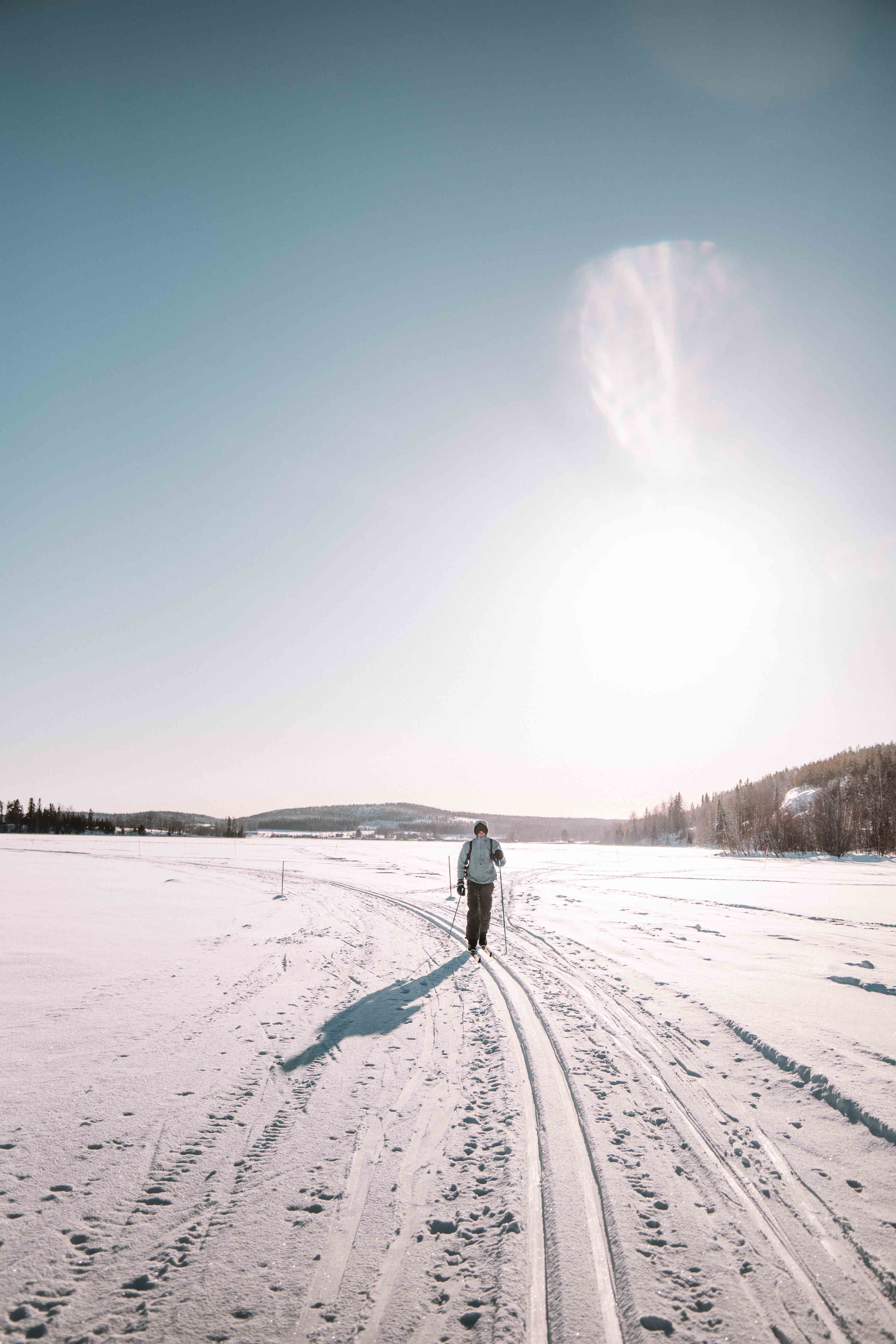 travelsjö umeå in the winter