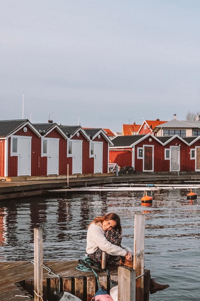 Sweden west coast in winter