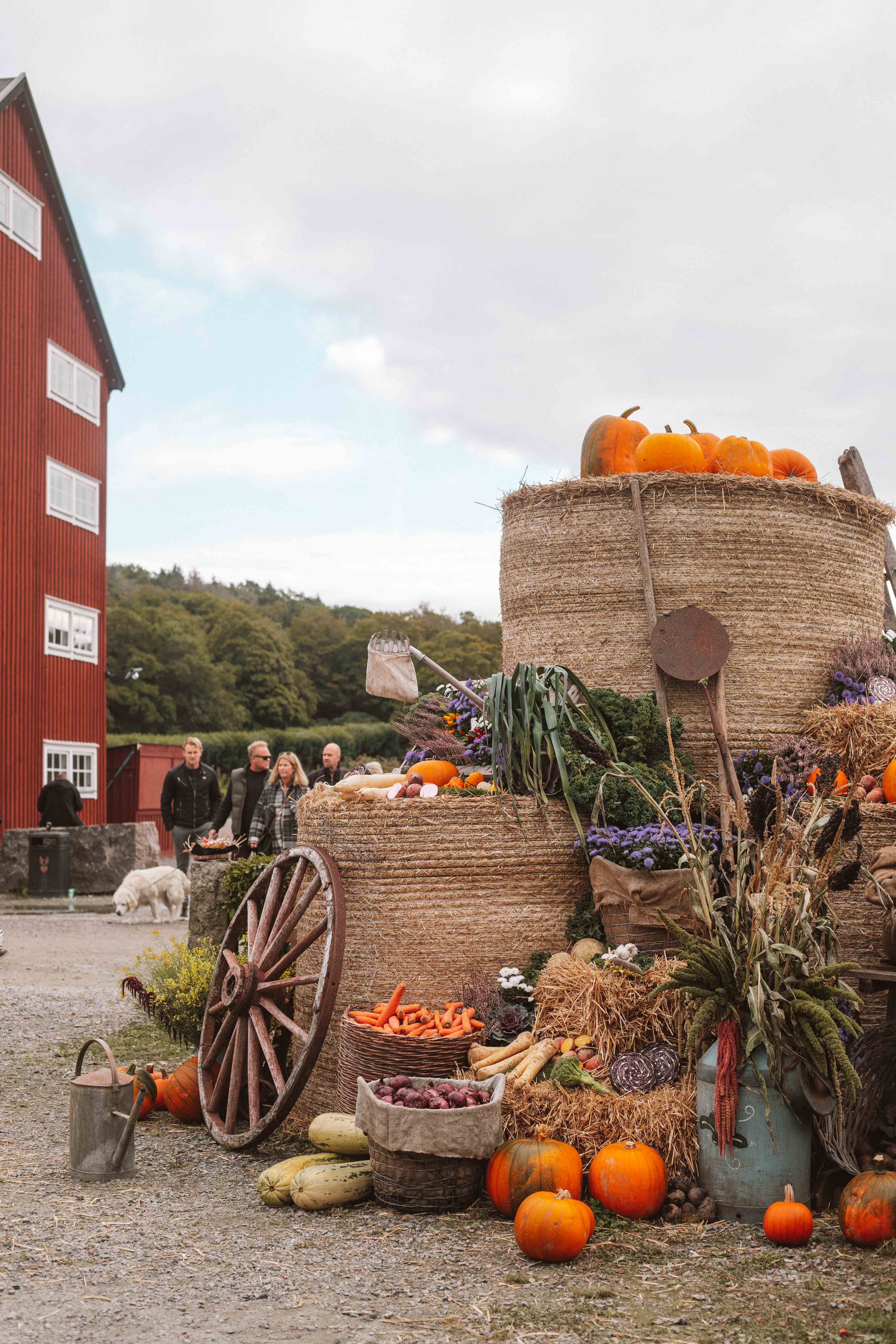 tjolöholms slott skördesfest