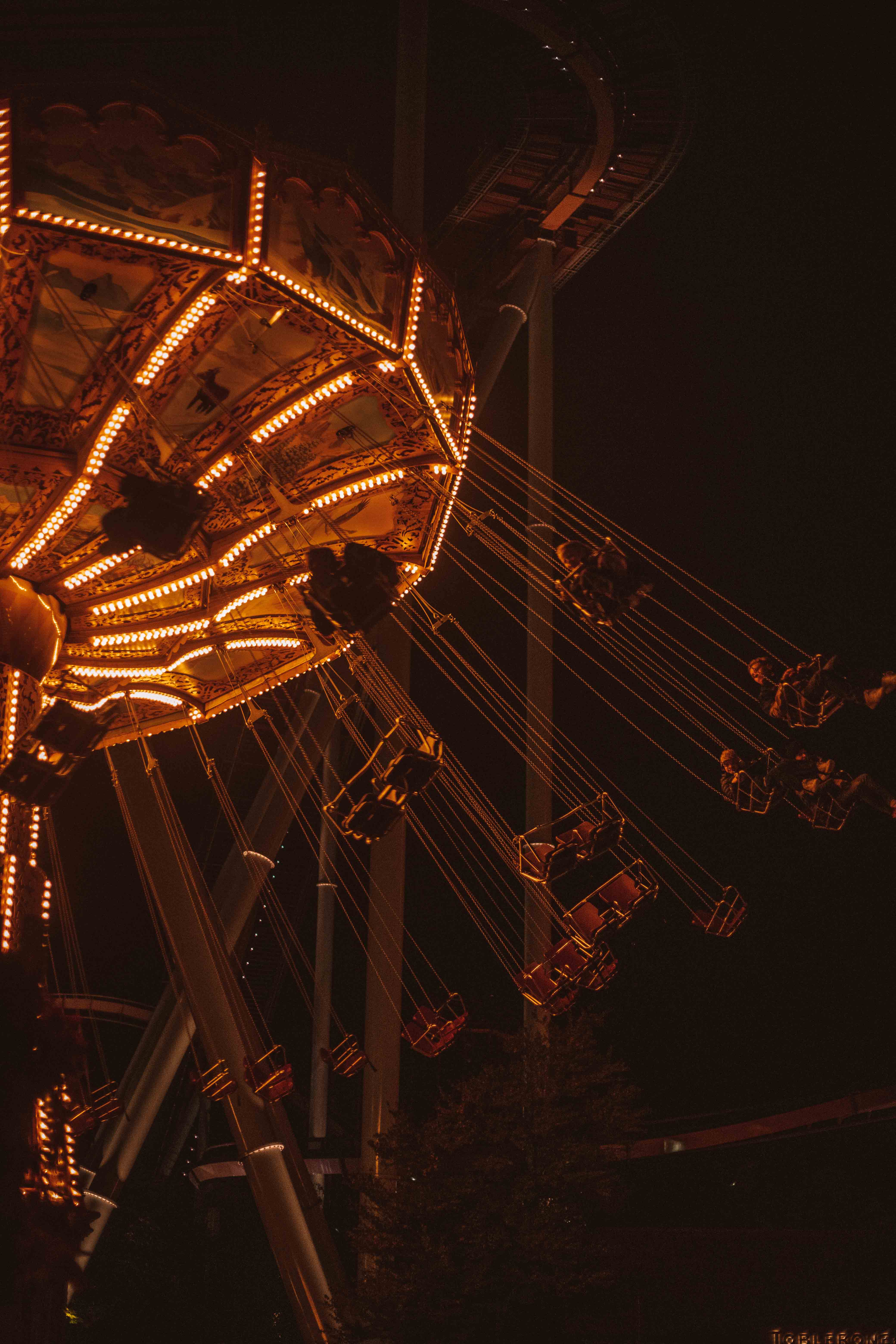 liseberg at halloween