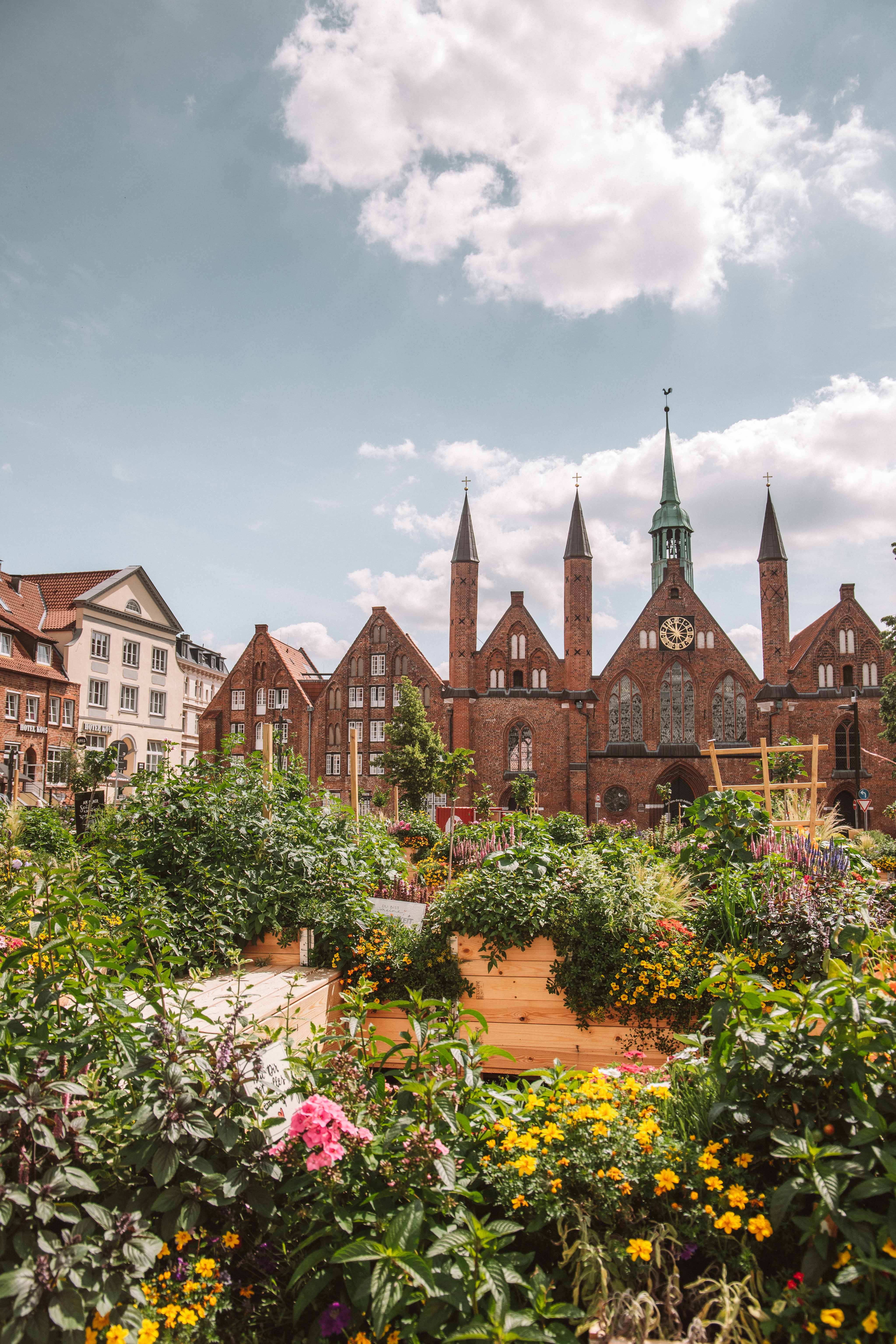 altstadt lübeck germany