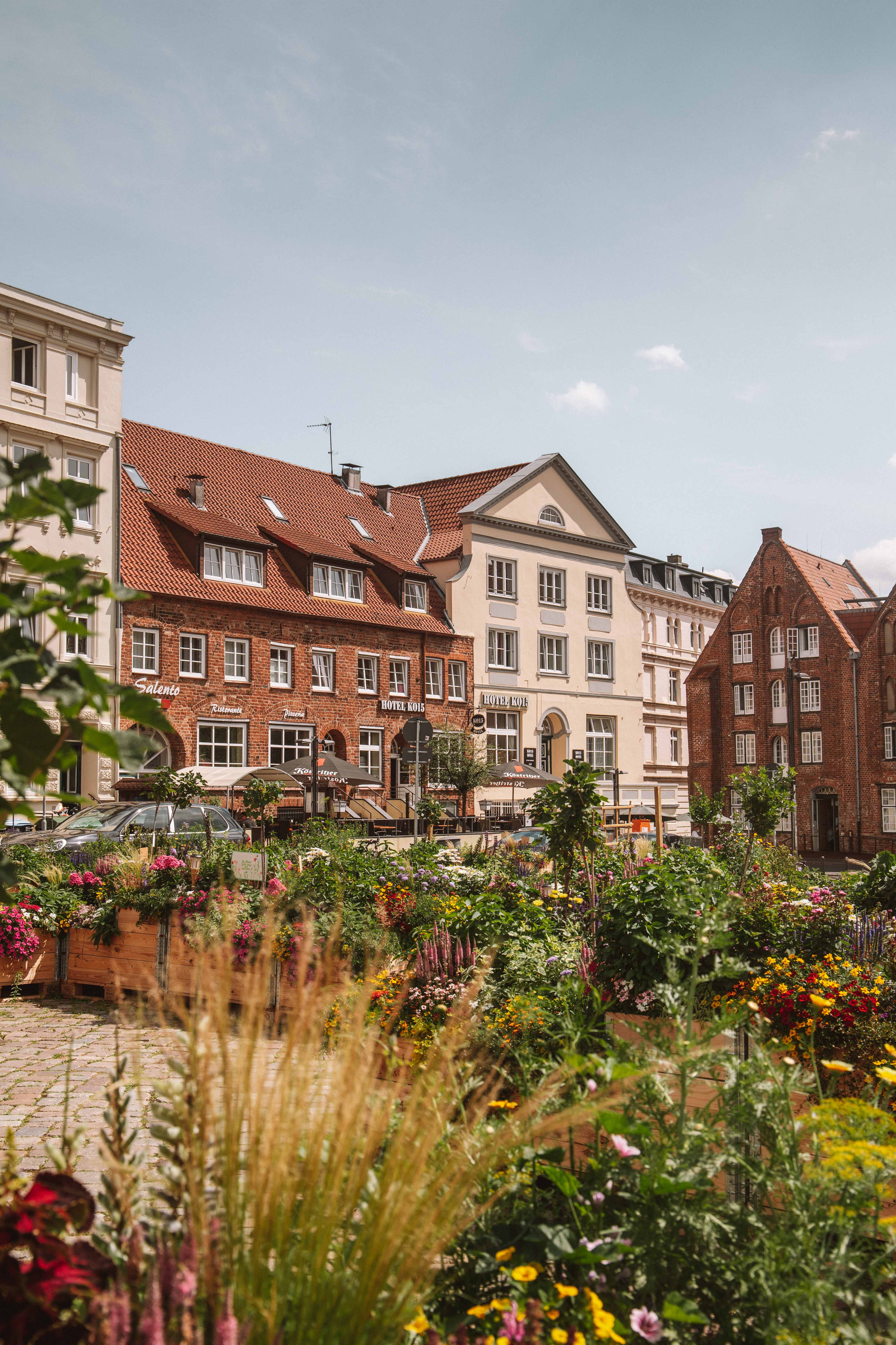 altstadt lübeck germany