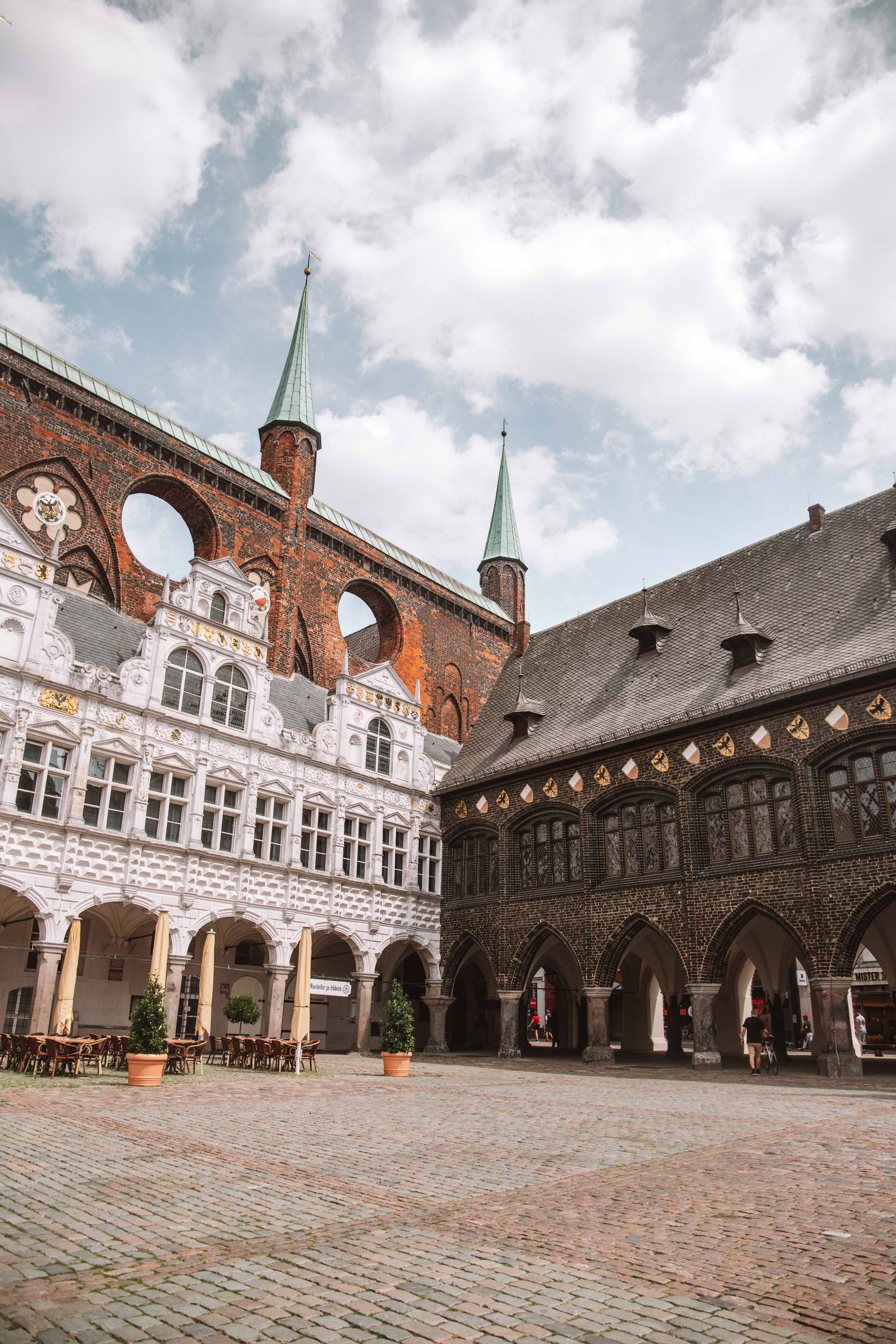 altstadt lübeck germany