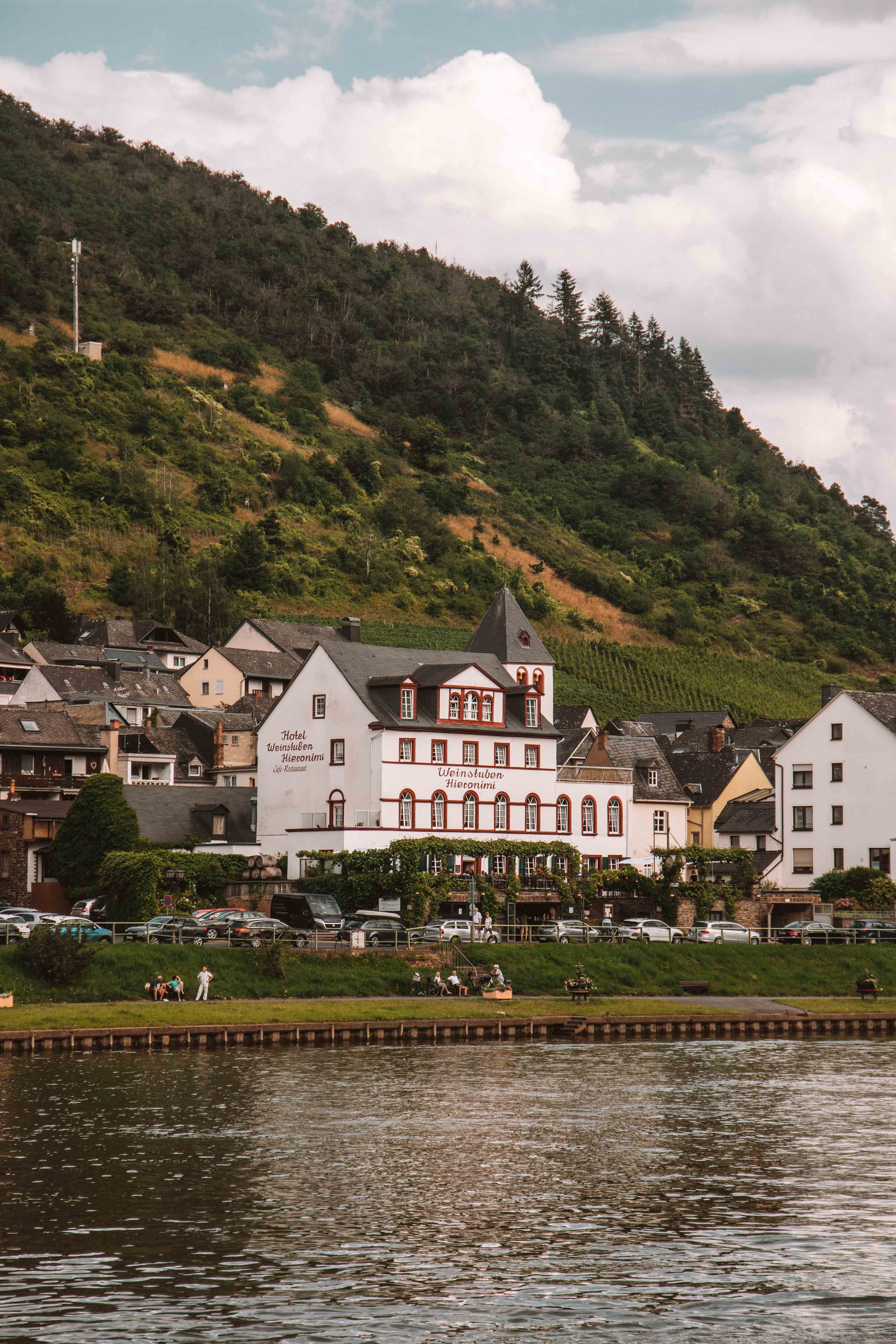 rhine valley road trip