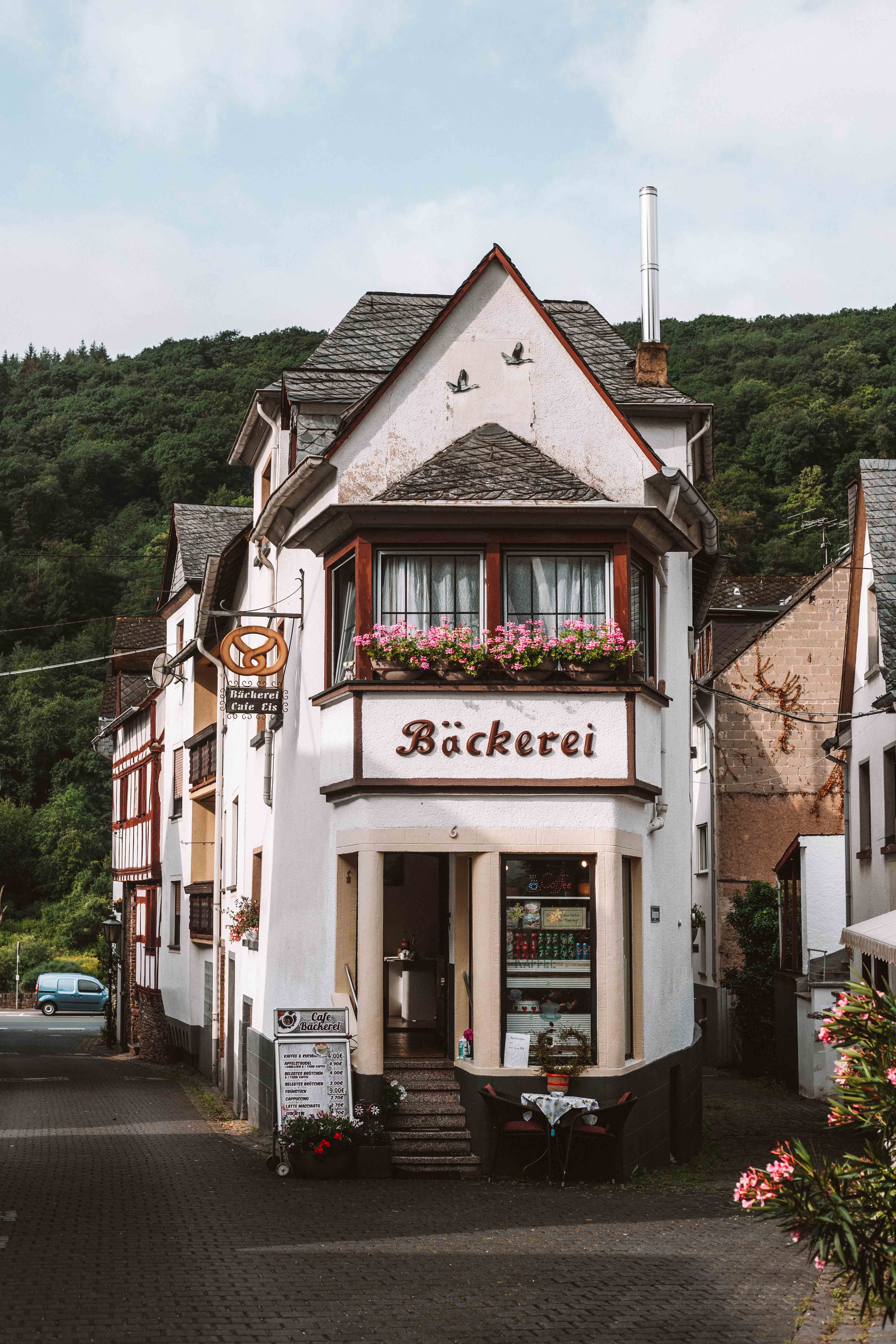 rhine valley road trip