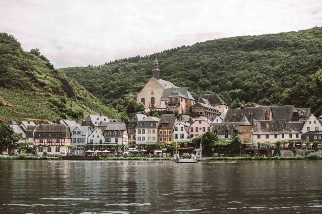 rhine valley road trip