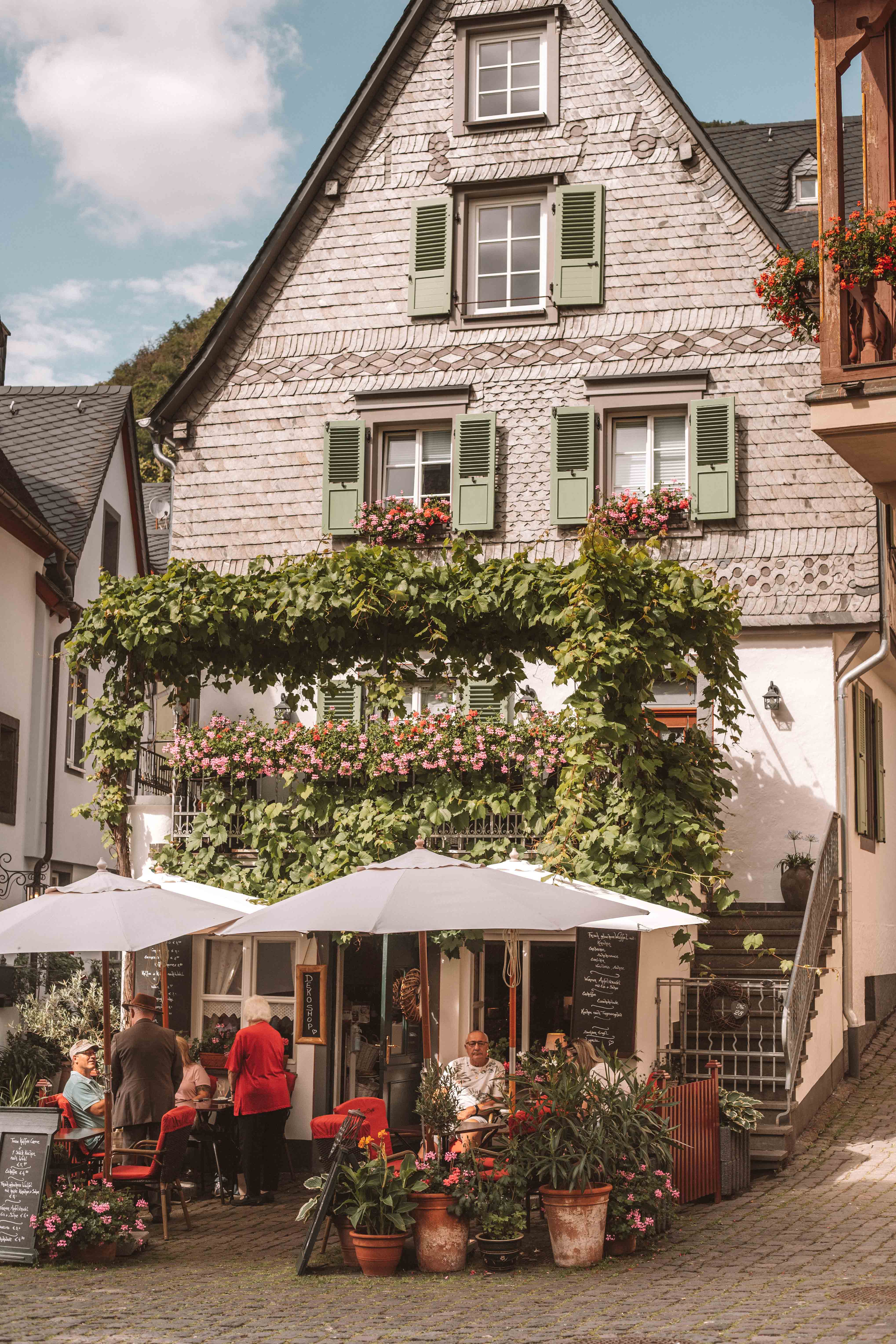 rhine valley road trip