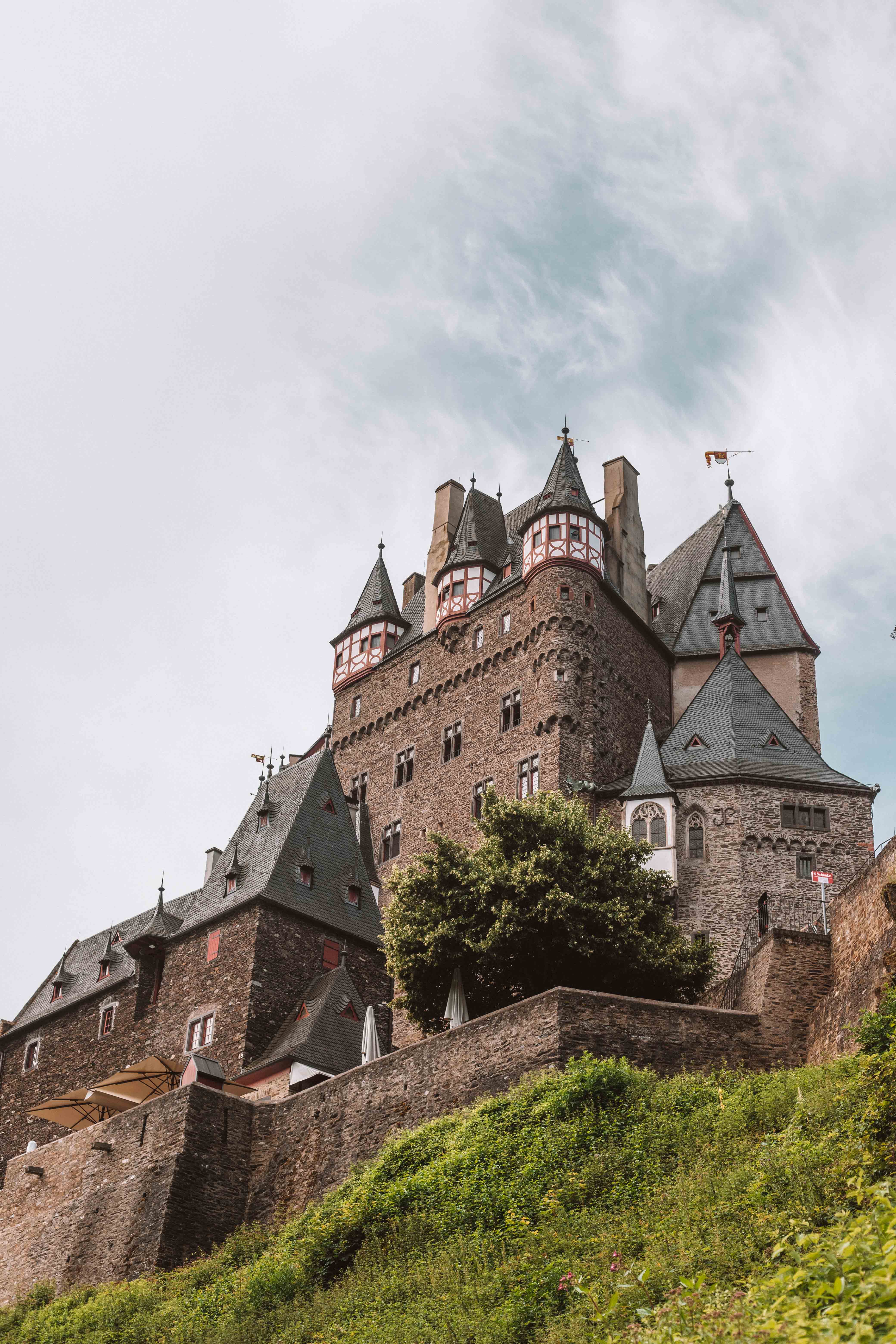 burg eltz english tour