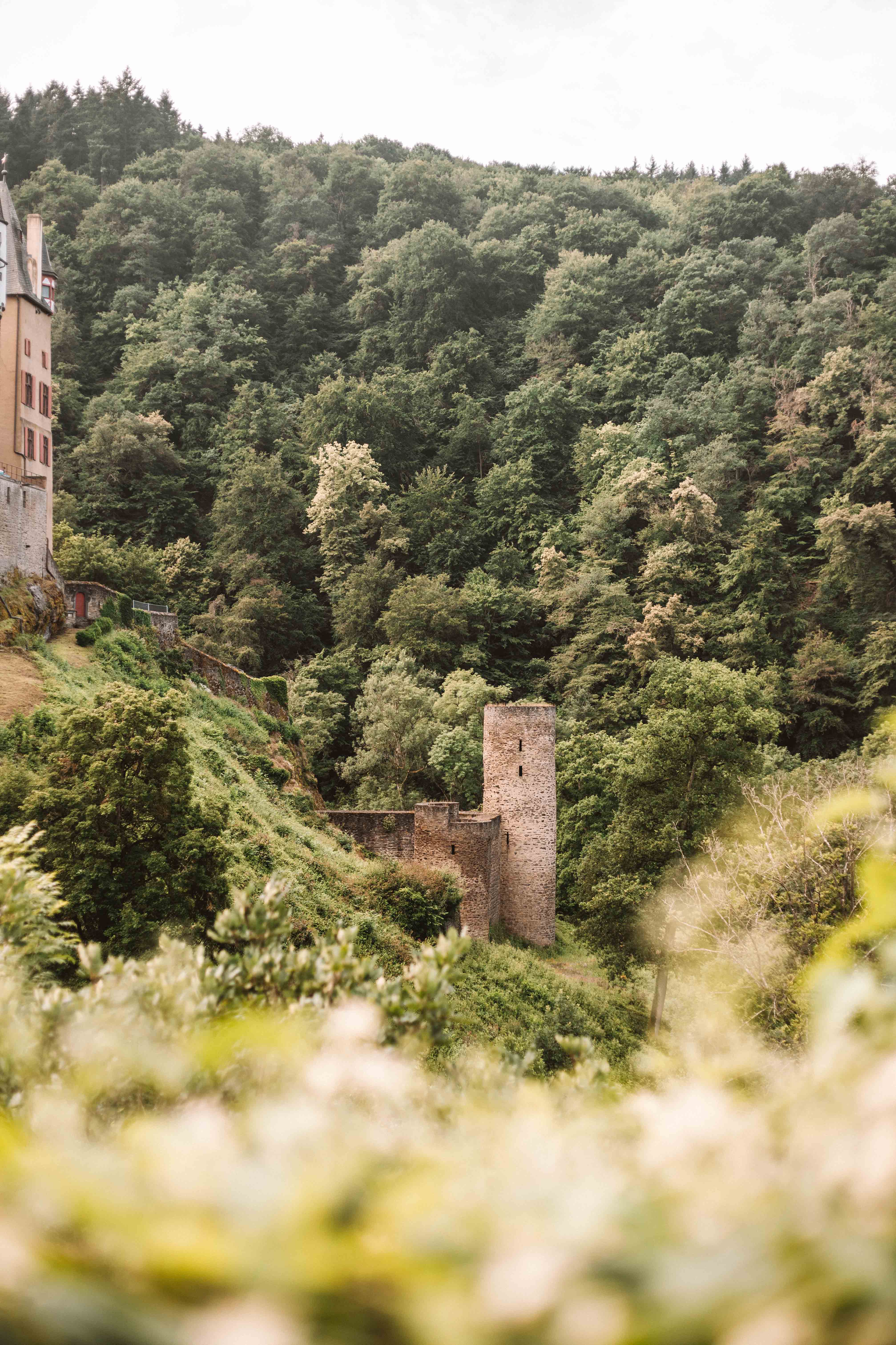 burg eltz english tour