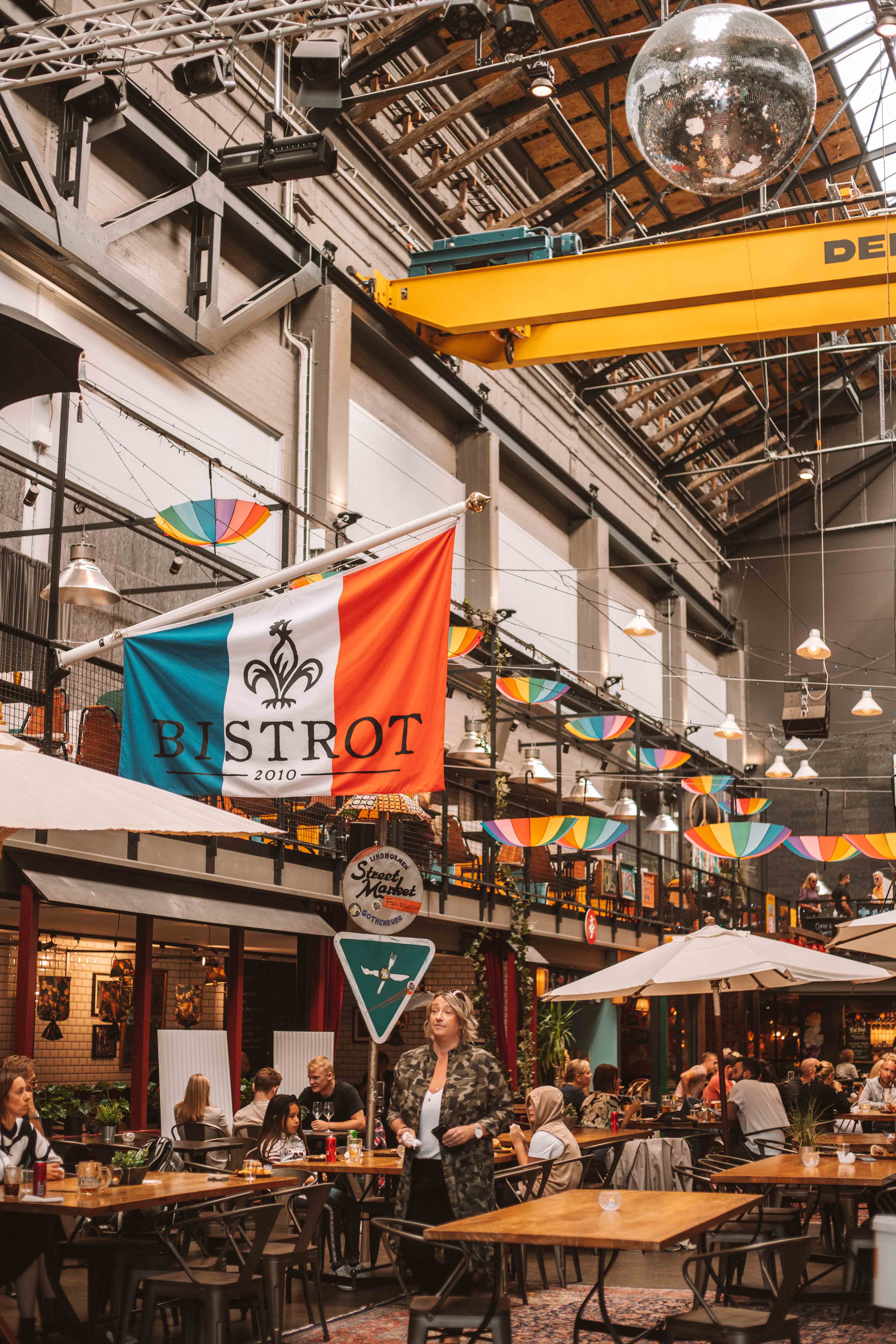 fun things to do in Gothenburg lindholmen food market