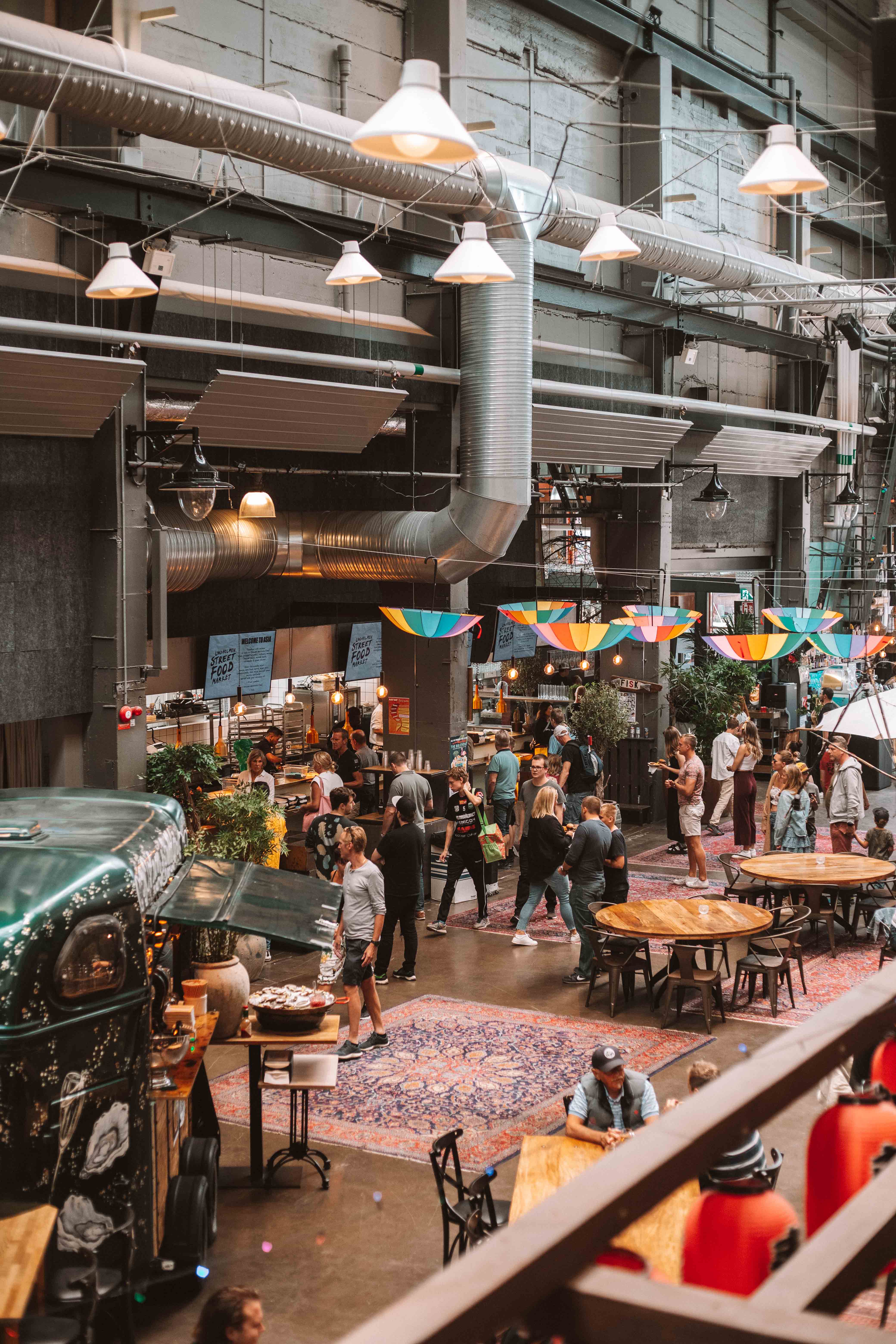 fun things to do in Gothenburg lindholmen food market