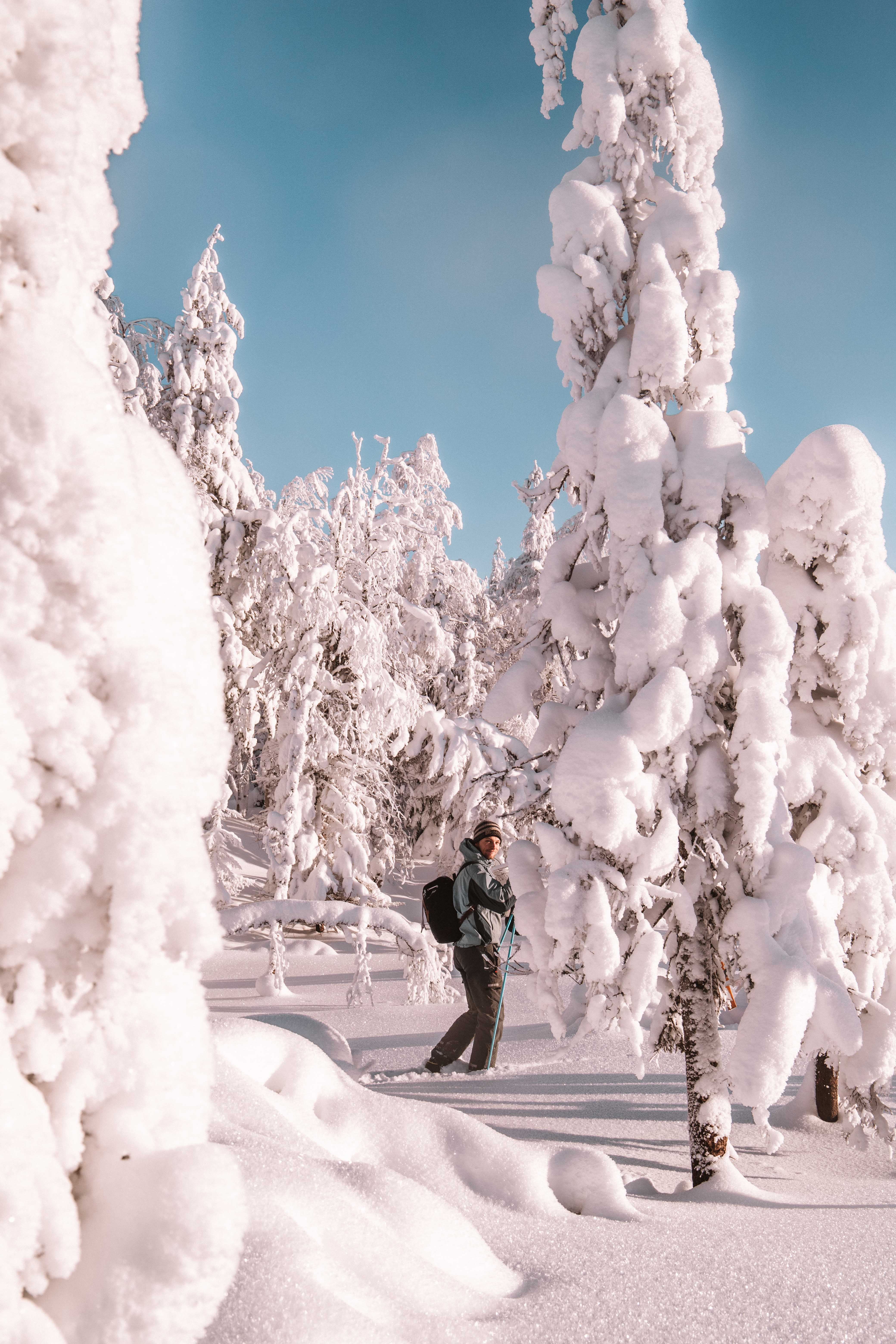 kläppan cross country skiing sälen