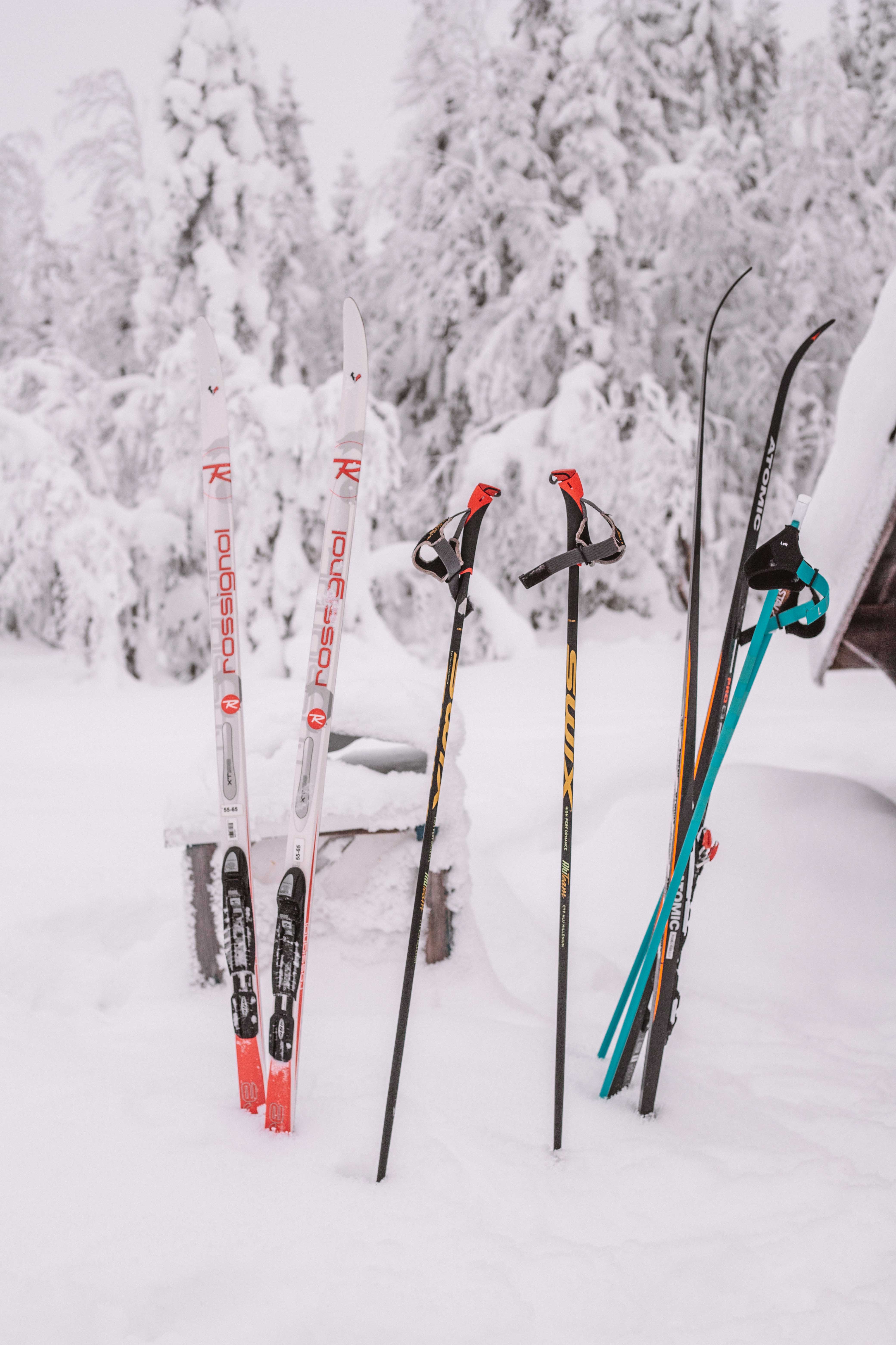 kläppan cross country skiing sälen