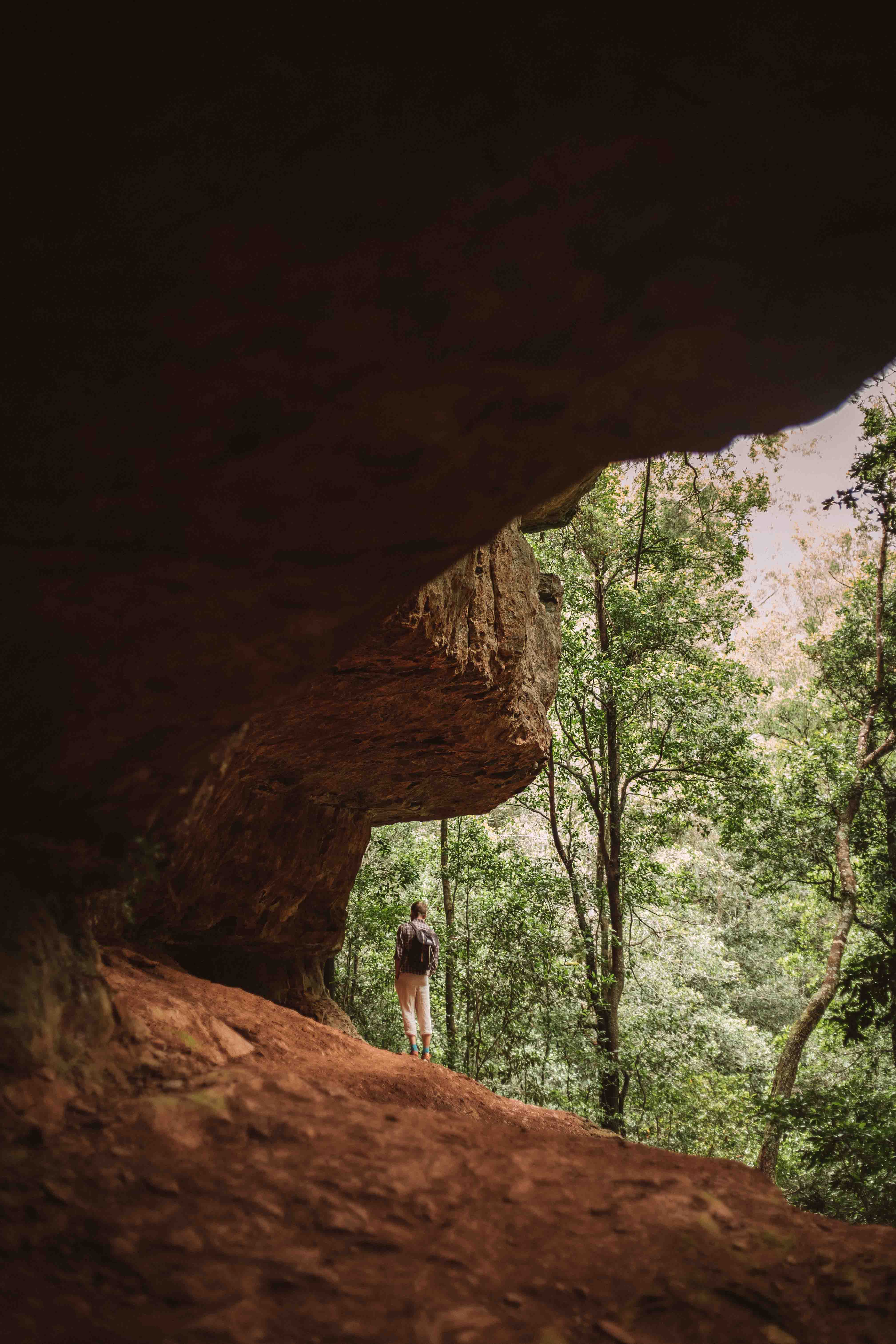 blue mountains canyon walk cave