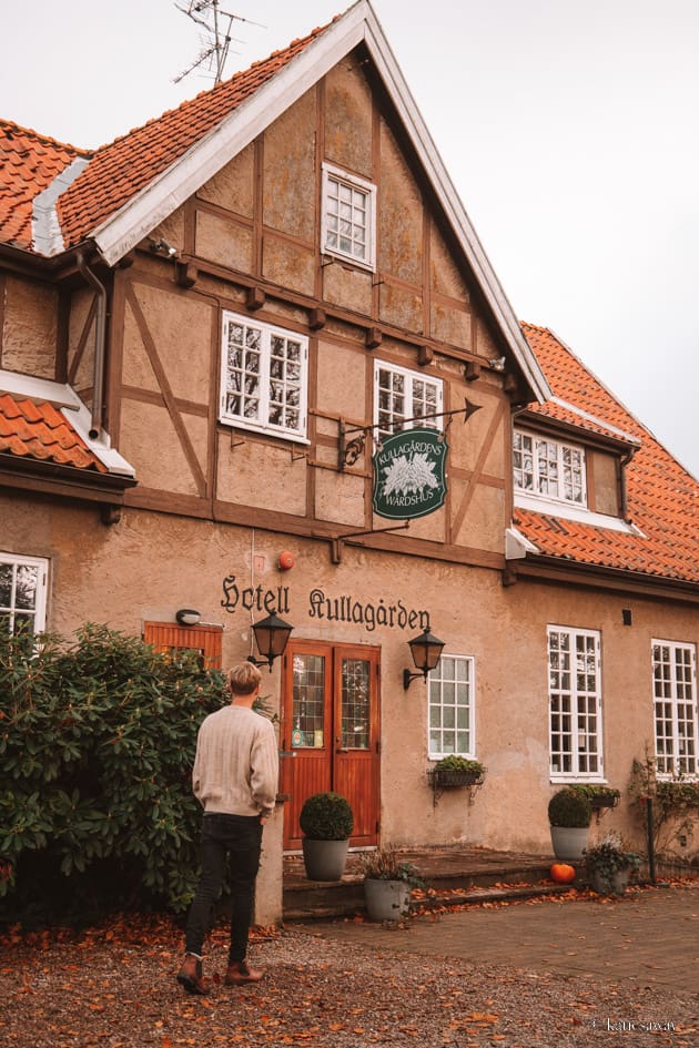 kullagårdens wärdhus hotel in kullaberg