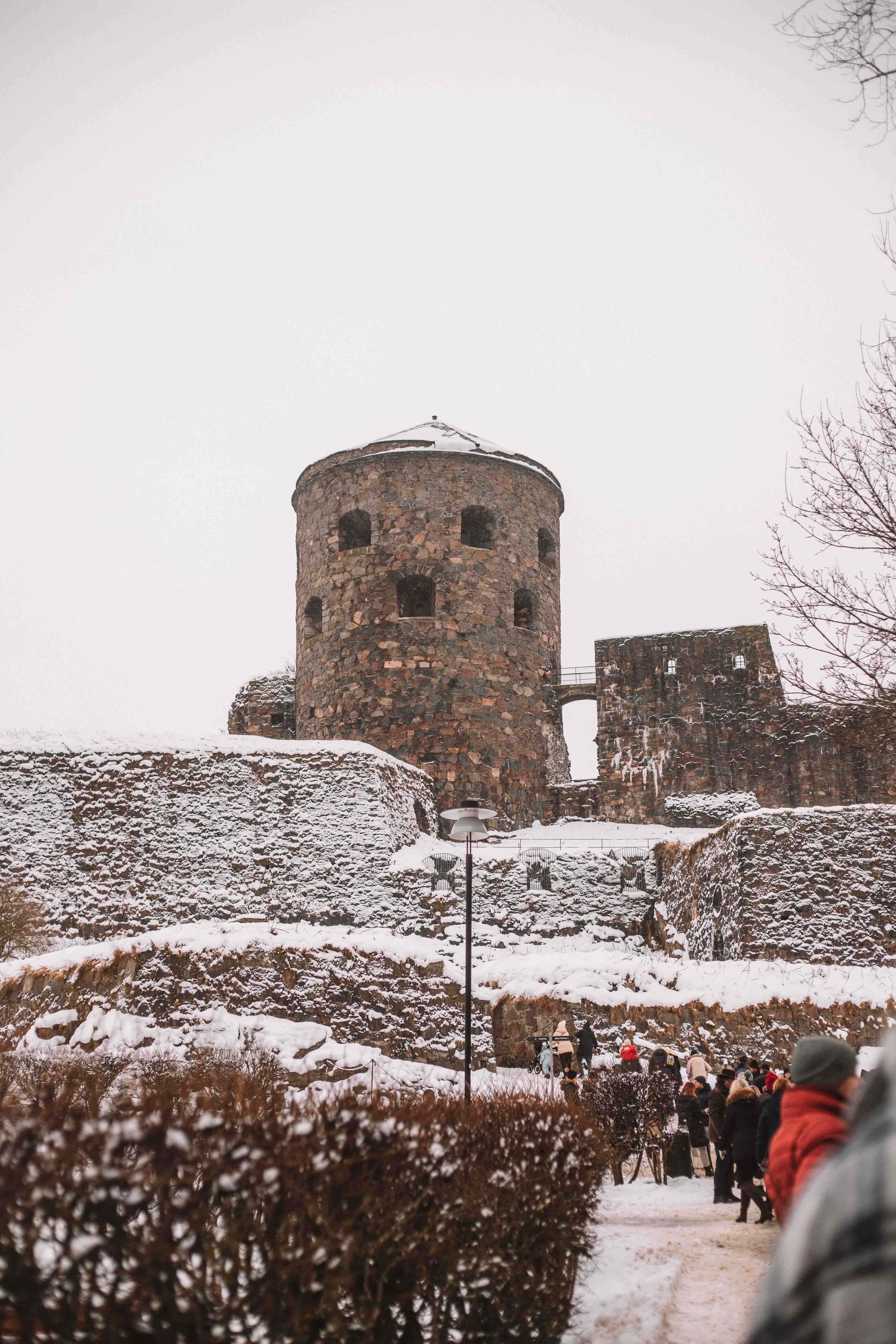 bohus fästning julmarknad