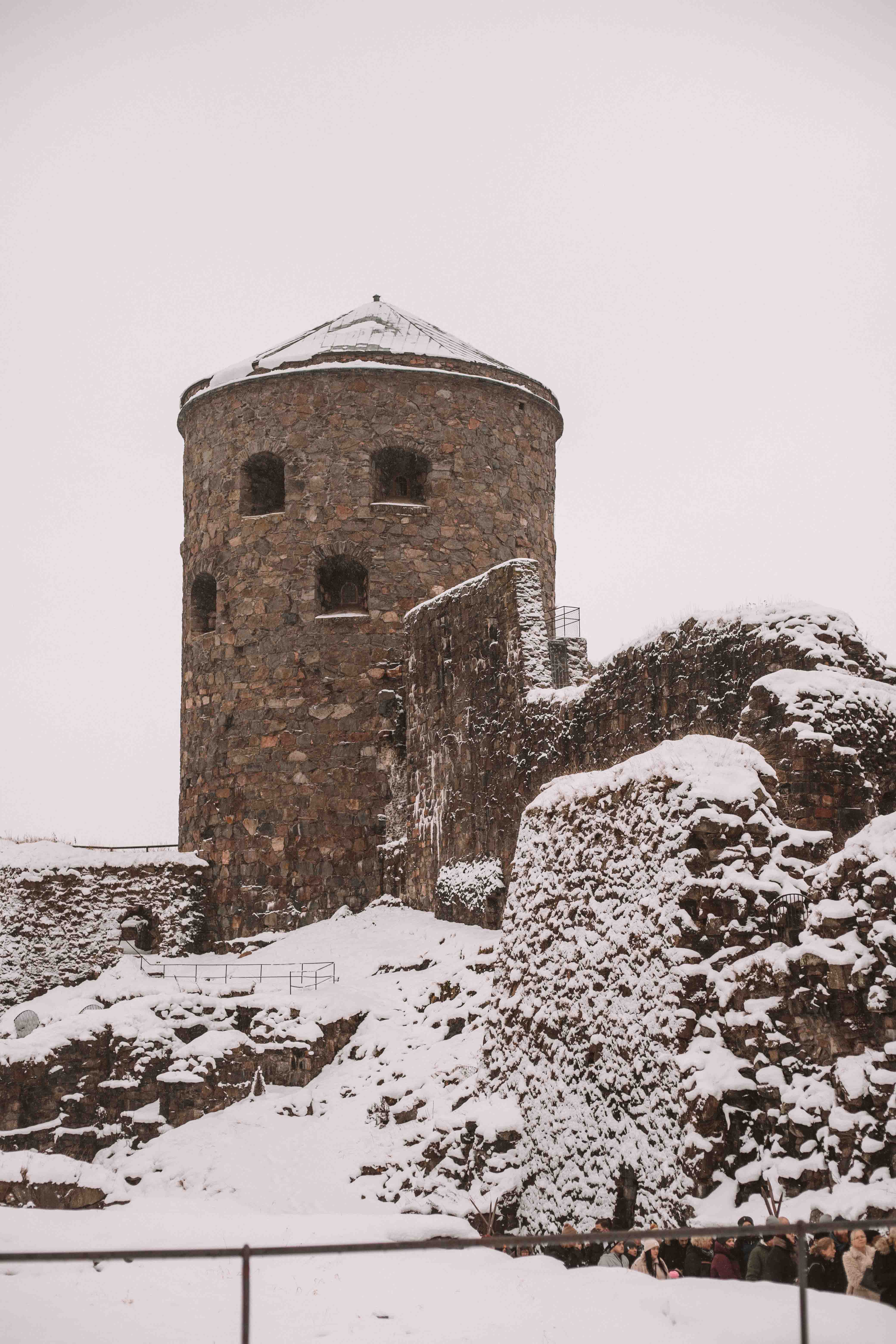 bohus fästning julmarknad