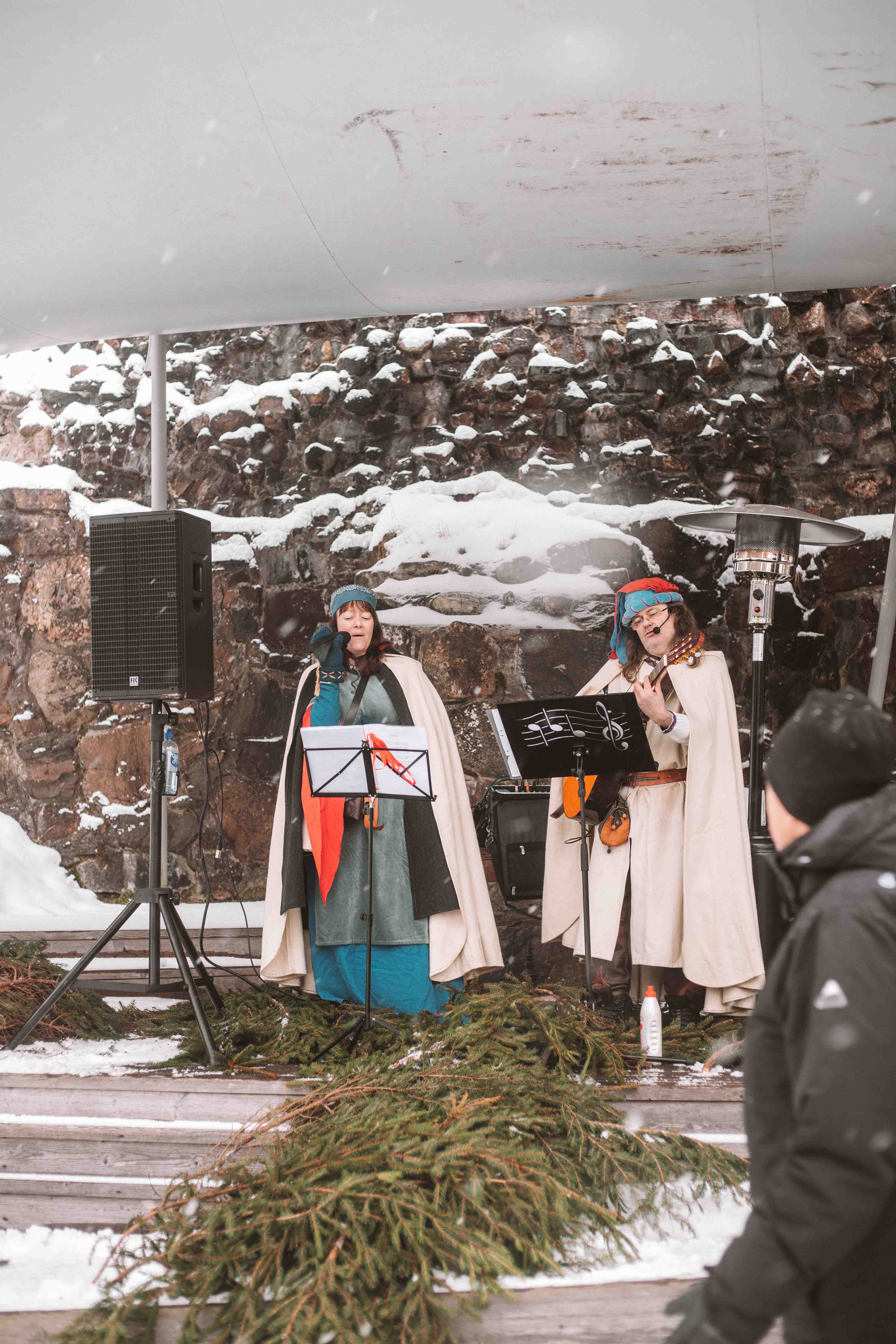 bohus fästning julmarknad