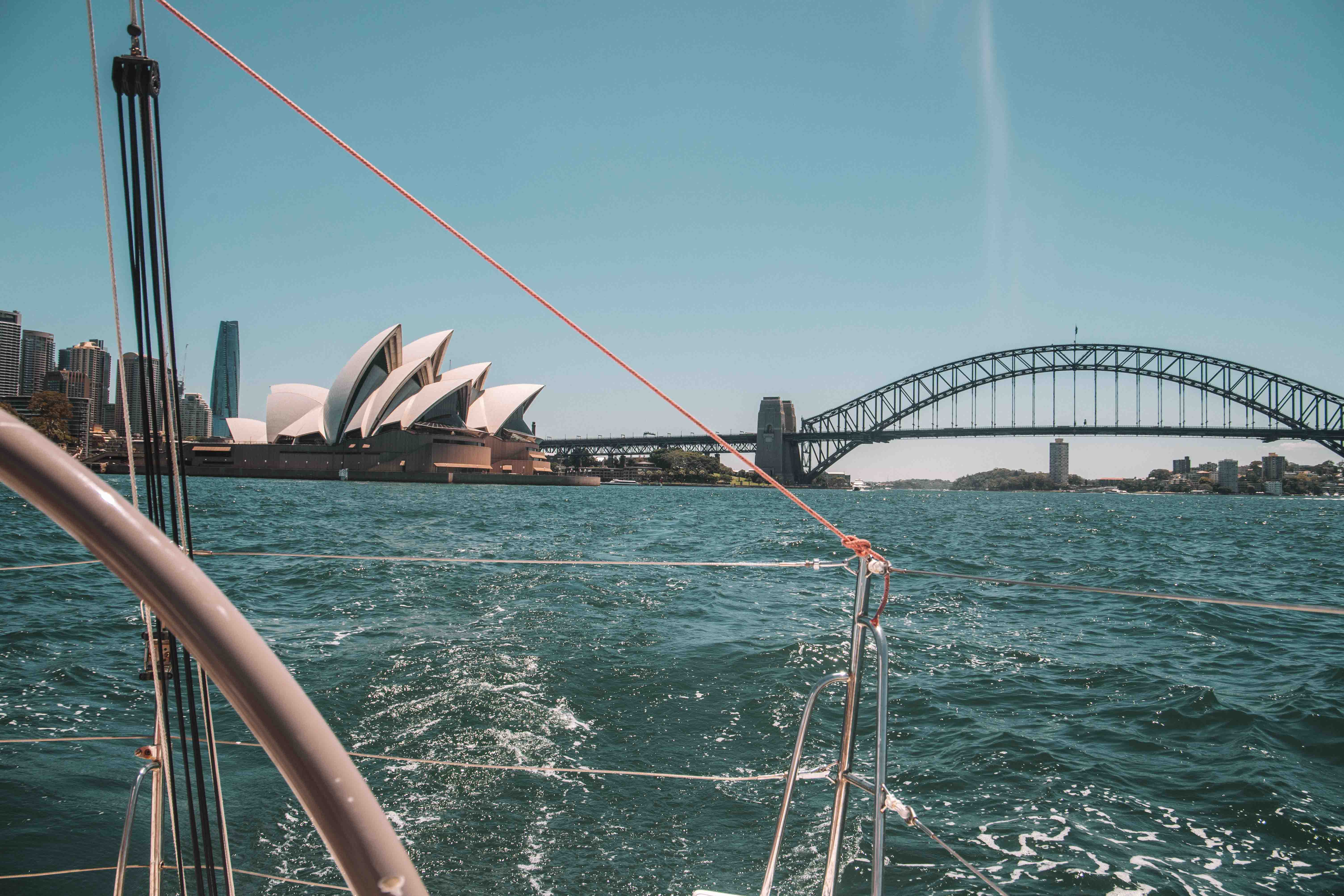 itinerary for sydney australia