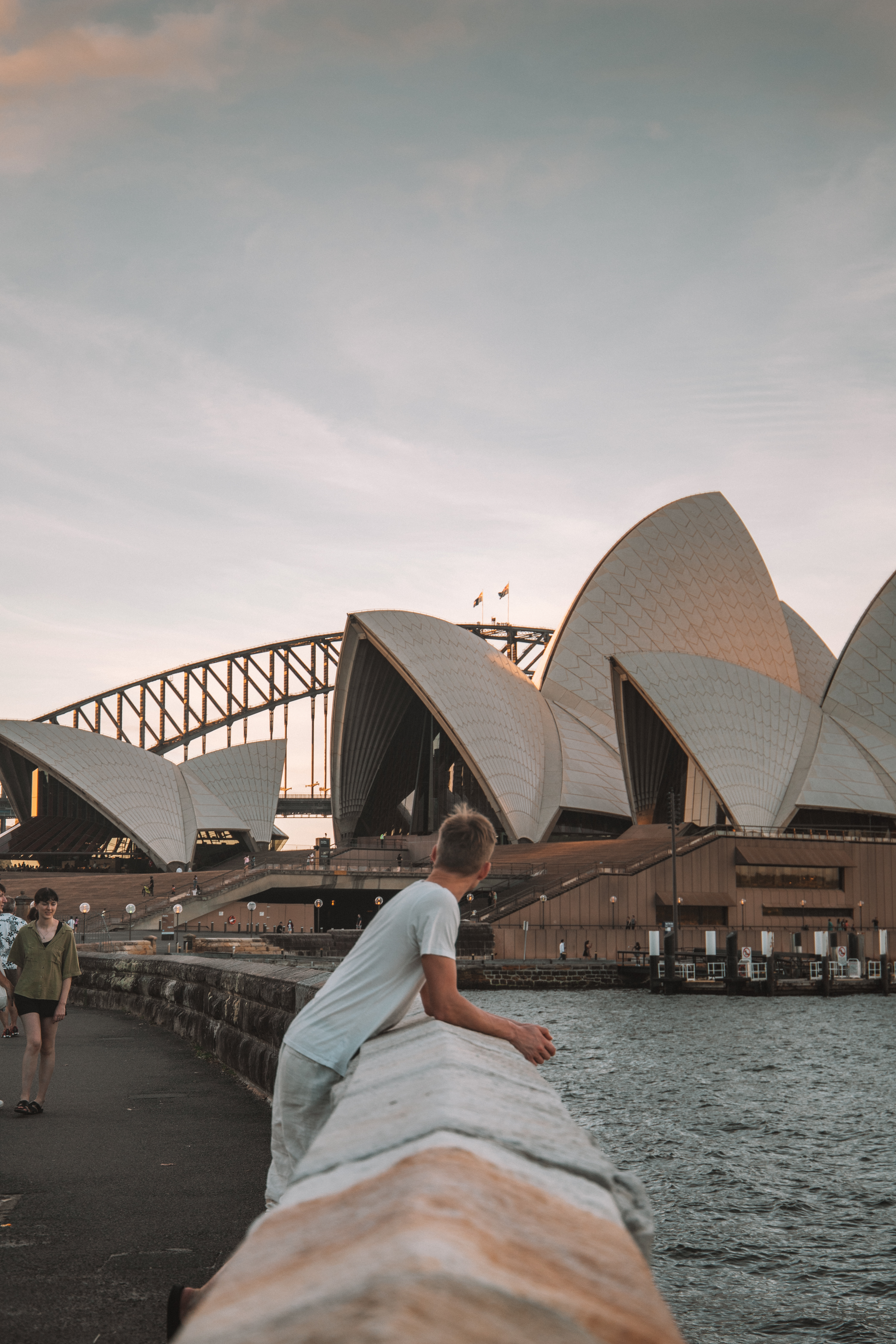 city walk sydney australia