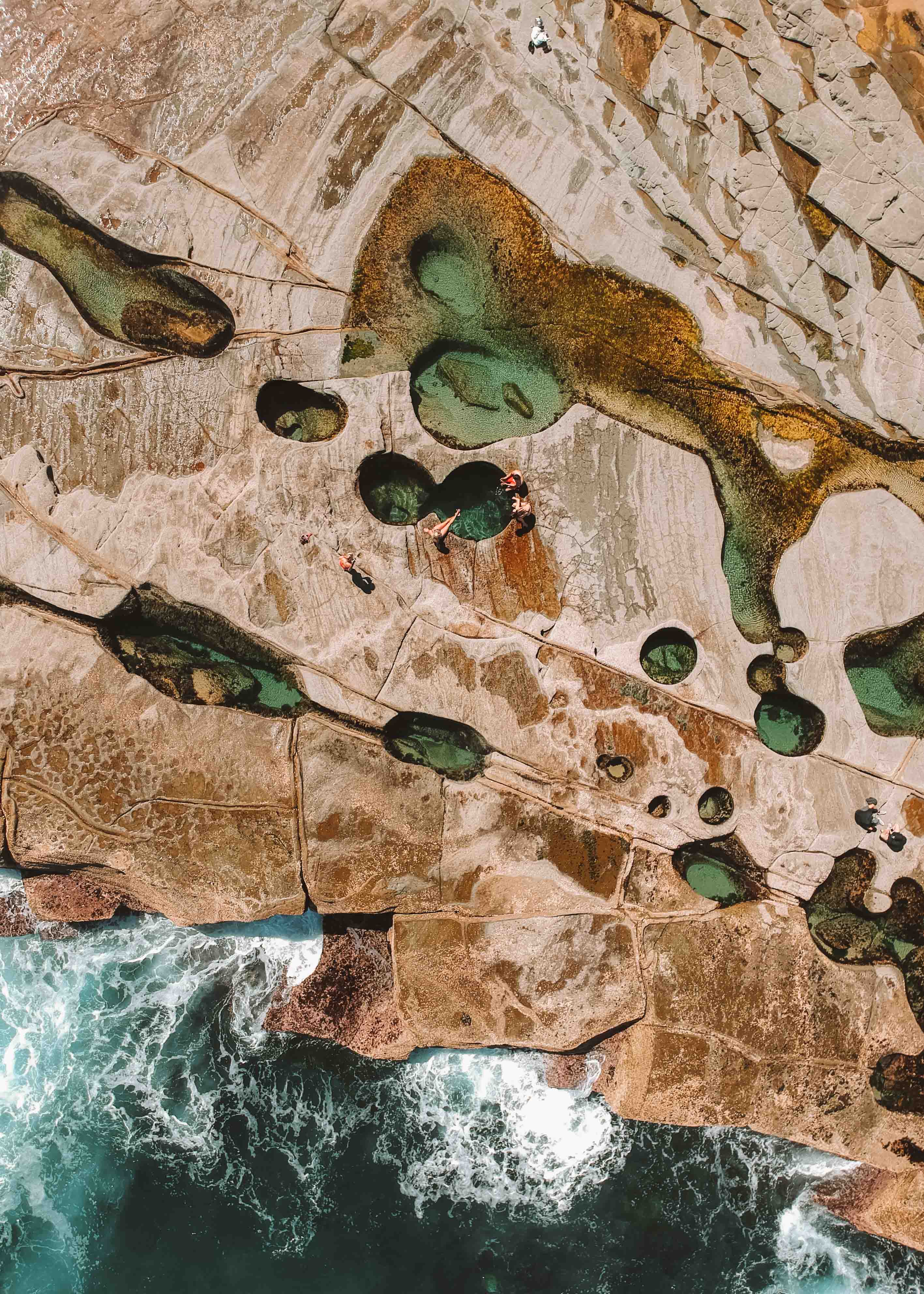 figure 8 pools royal national park sydney