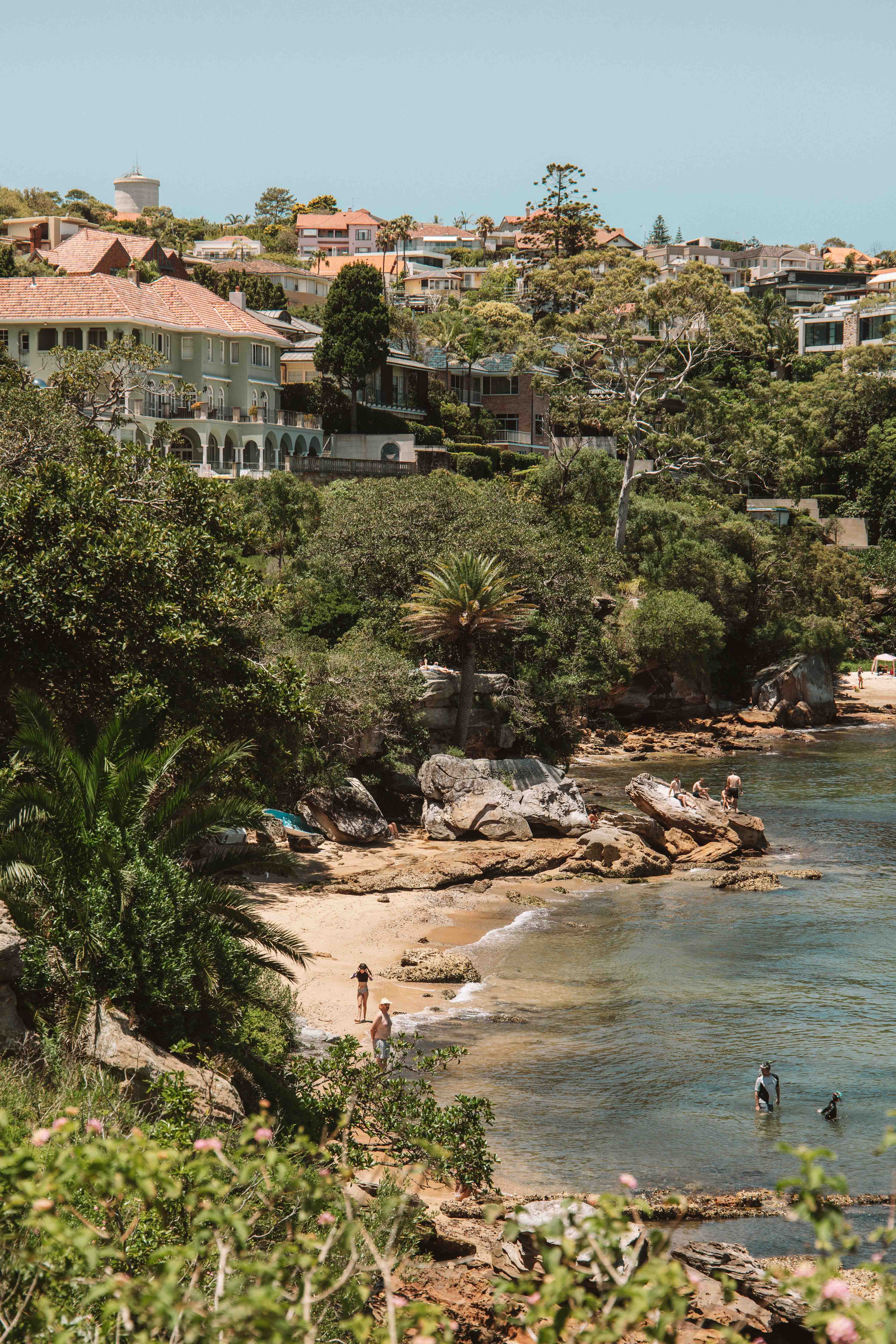 hermitage foreshore walk sydney