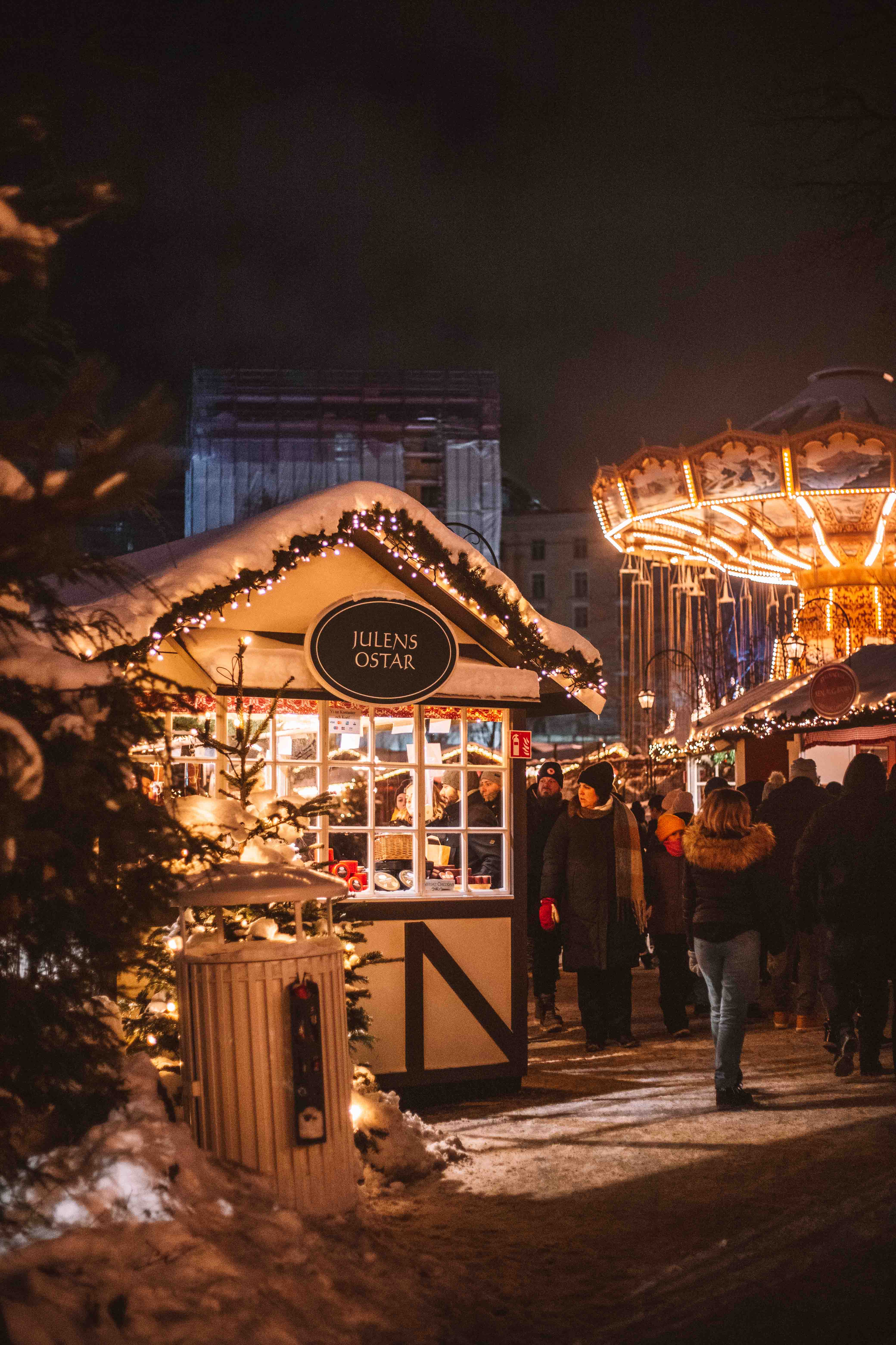 liseberg gothenburg sweden christmas market