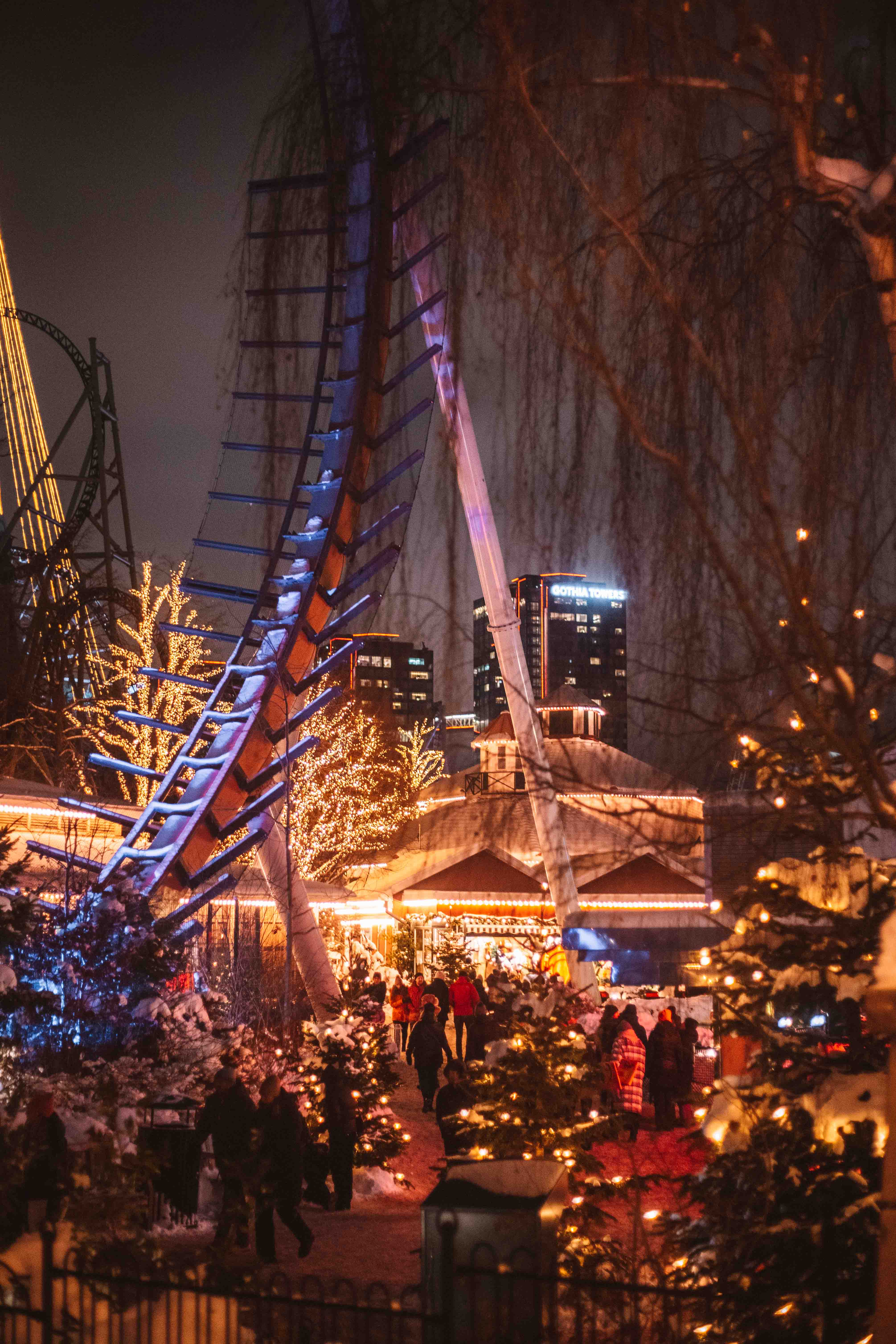 liseberg gothenburg sweden christmas market