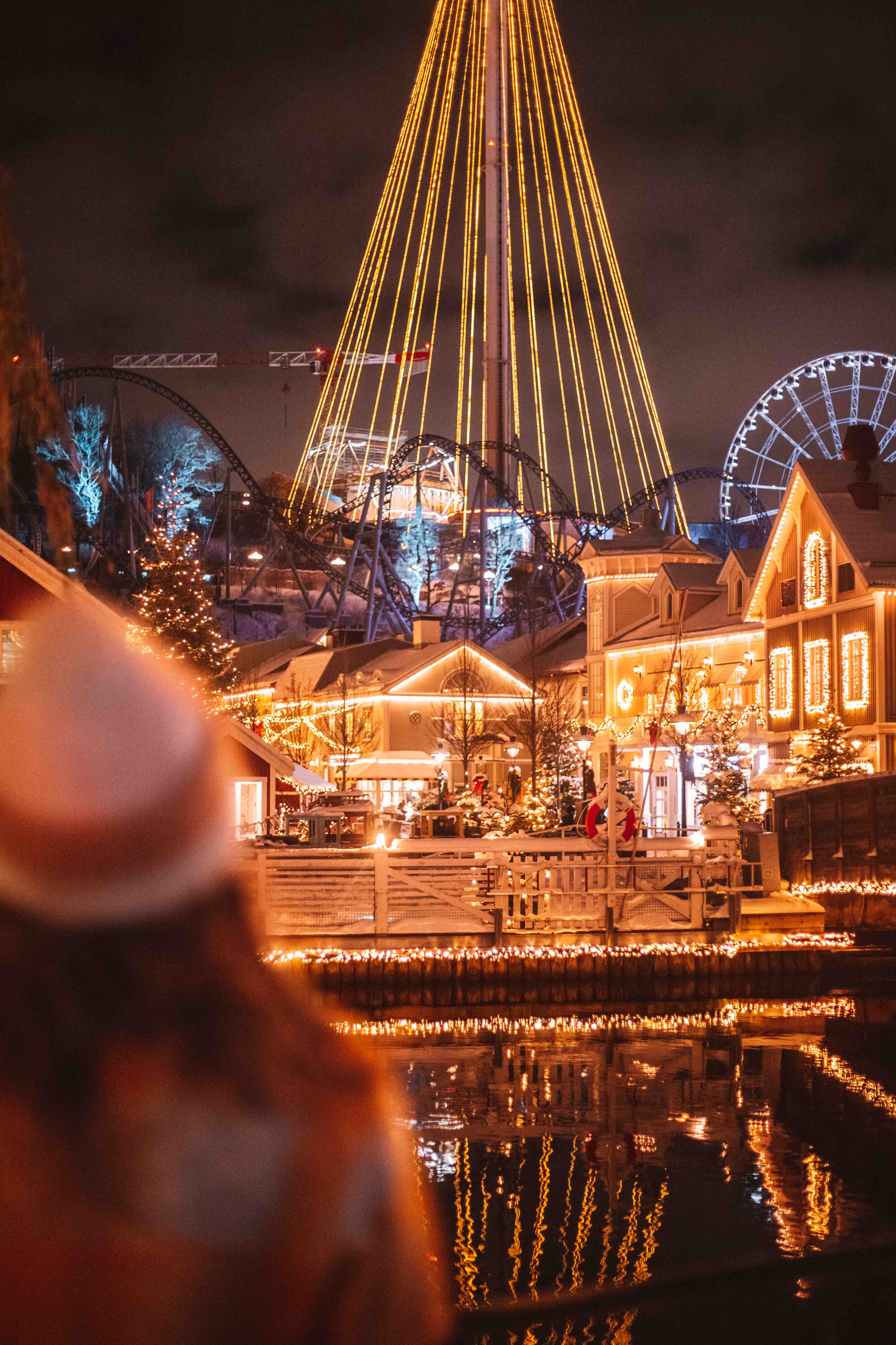 liseberg gothenburg sweden christmas market