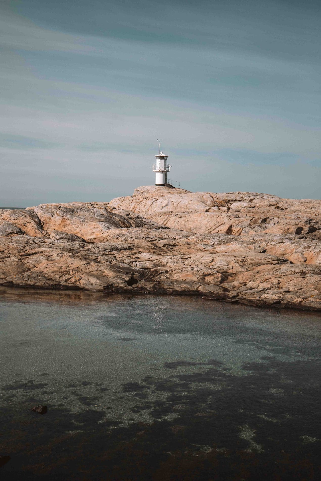 nature reserve marstrand island west sweden bohuslän landscape
