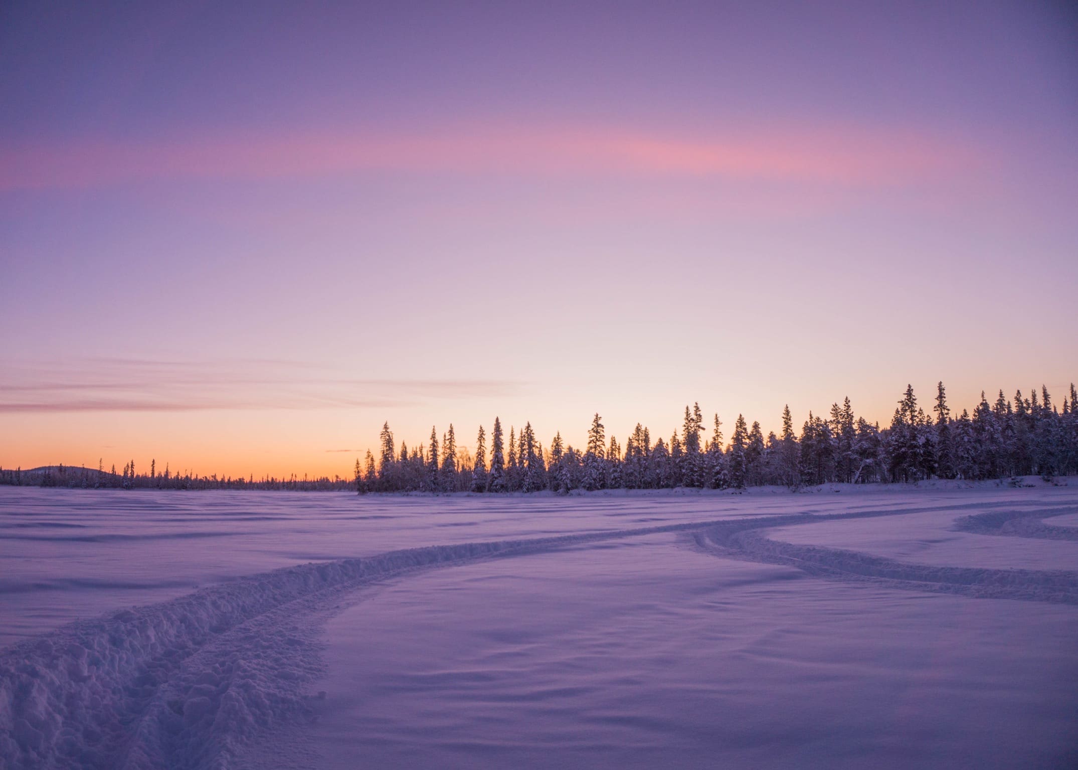 study in sweden trip to Kiruna