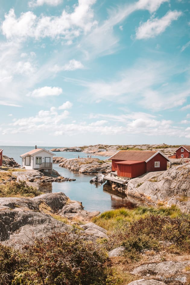 Barnbadplats on Käringön Sweden