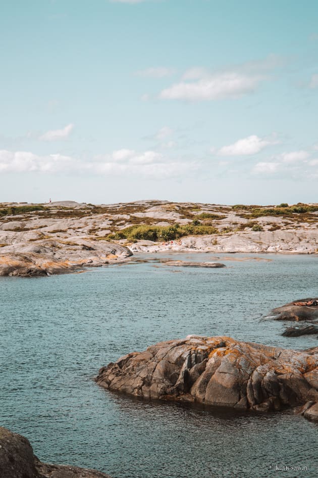 trampolinbadet käringön