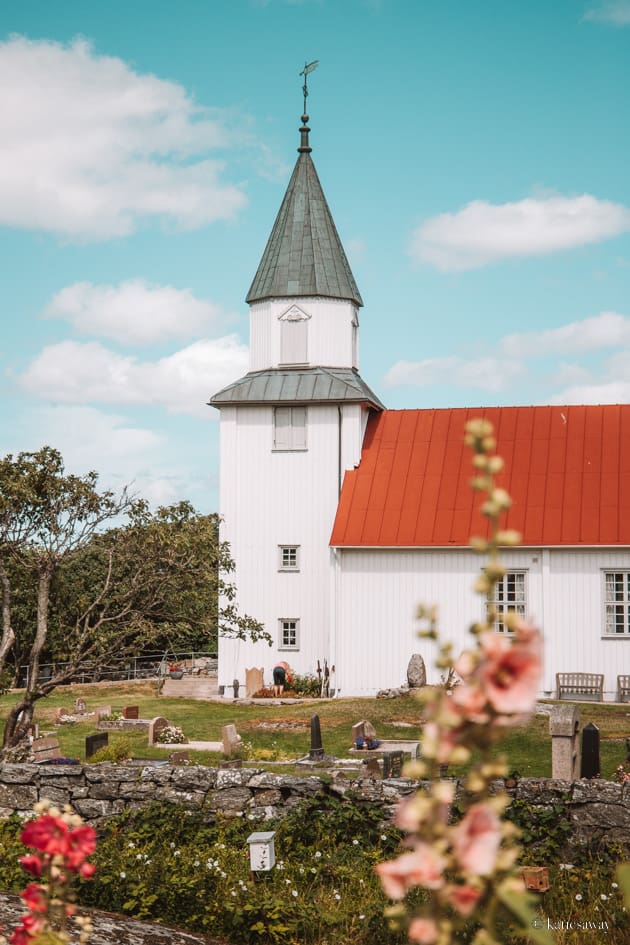 church on käringön