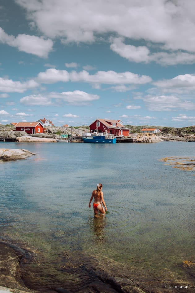 barnbadet käringöns most beautiful beach