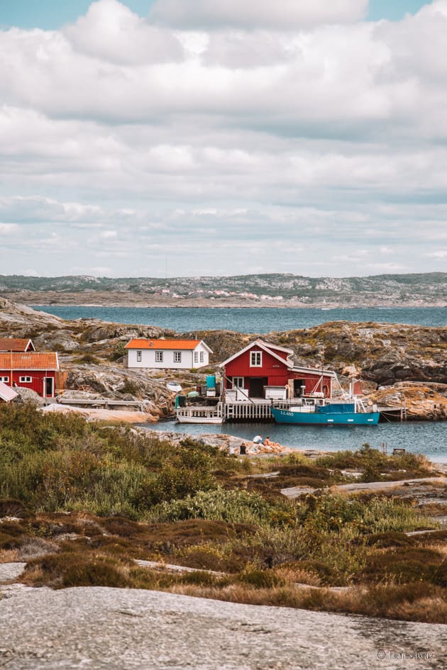 A small harbour on Käringön