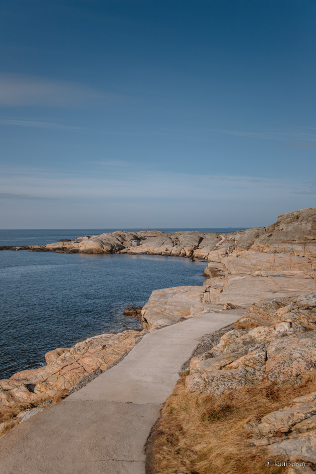 mastrand coastal walk sweden