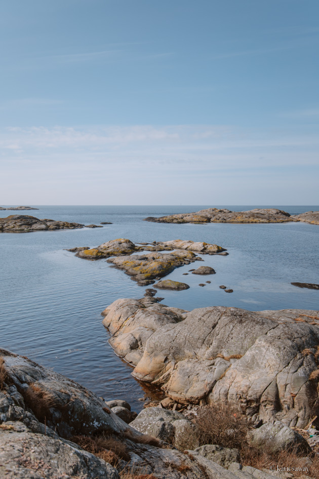 nature reserve marstrand island west sweden bohuslän landscape