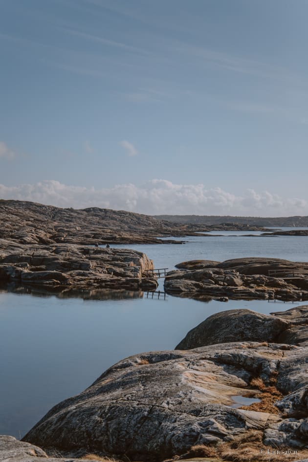 nature reserve marstrand island west sweden bohuslän landscape