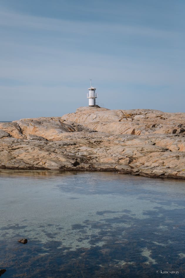 nature reserve marstrand island west sweden bohuslän landscape