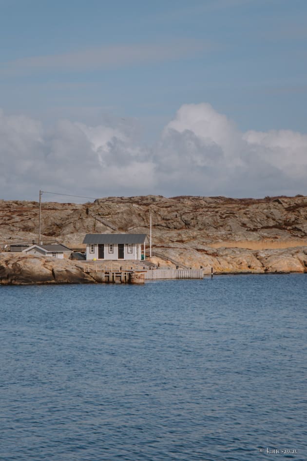 View from marstrand barn badplats