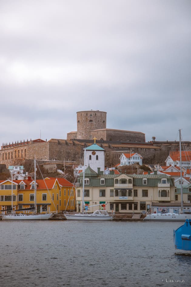 carlstens fästning fortress marstrand sweden