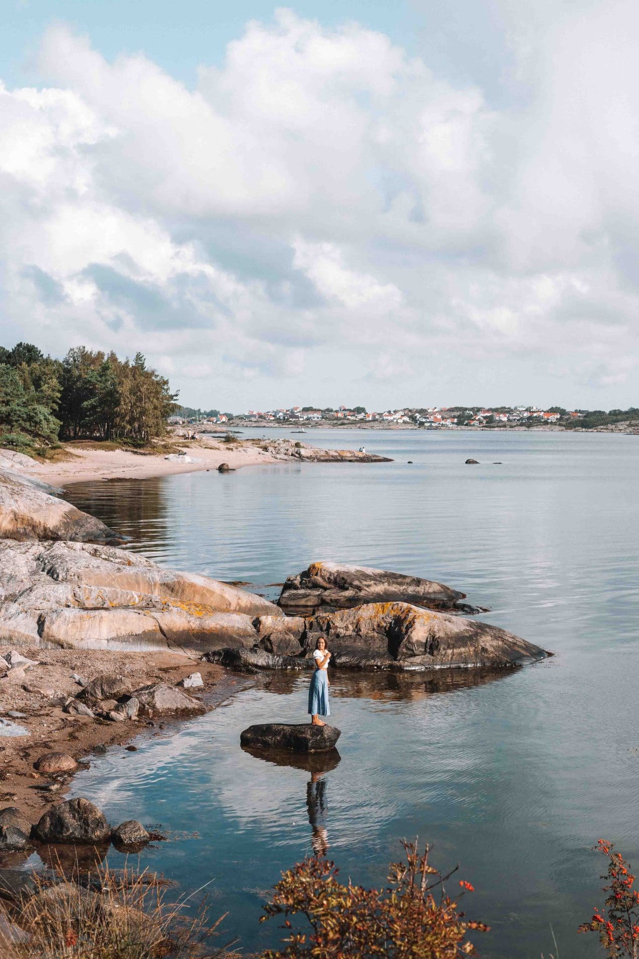 vrångö strandbad best beach gothenburg archipelago
