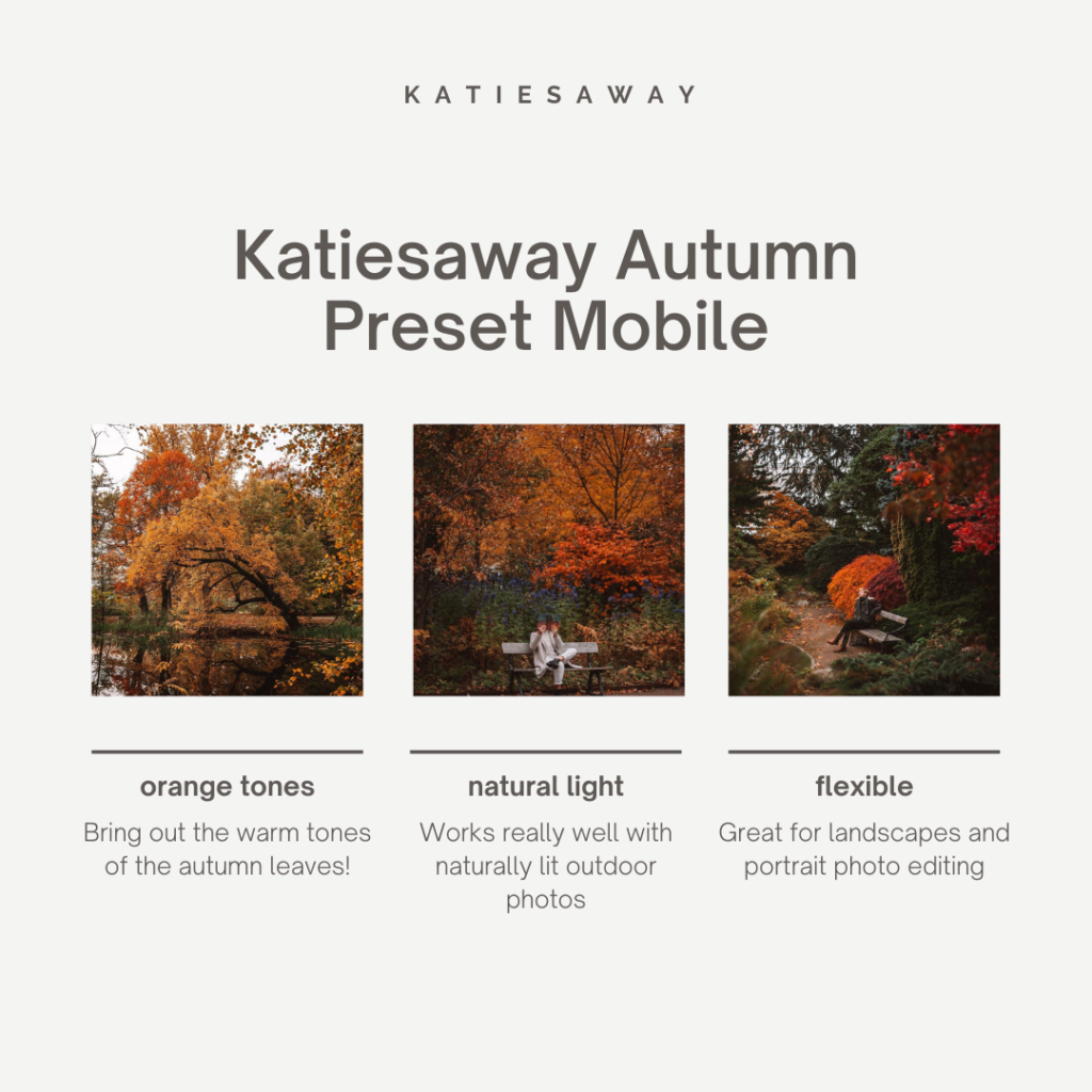 Katiesaway autumn mobile preset