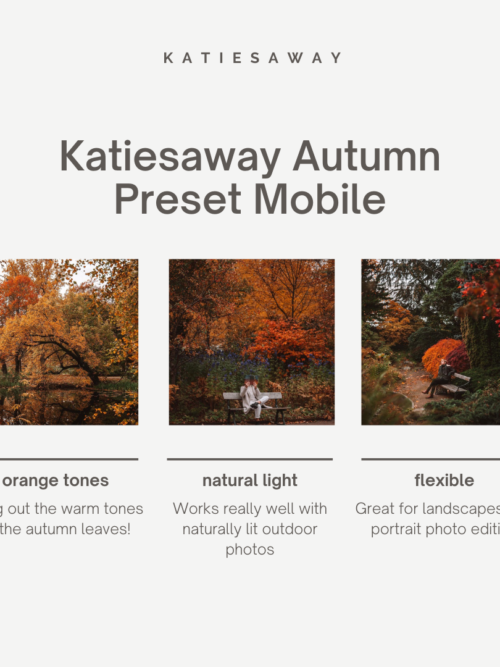 Katiesaway autumn mobile preset